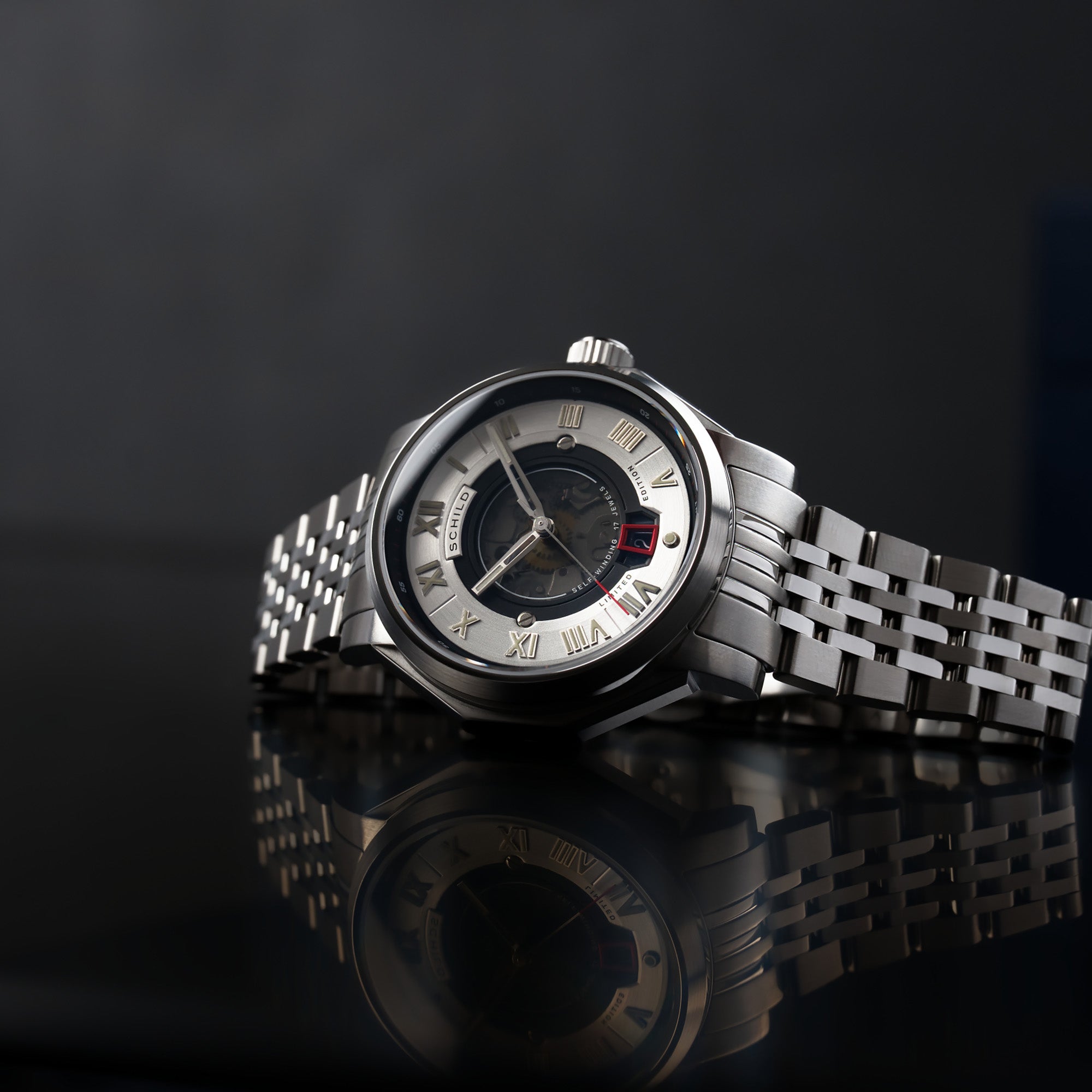 SCHILD Schild Swiss Made automatic Glacier Men's Watch SC-1003-11