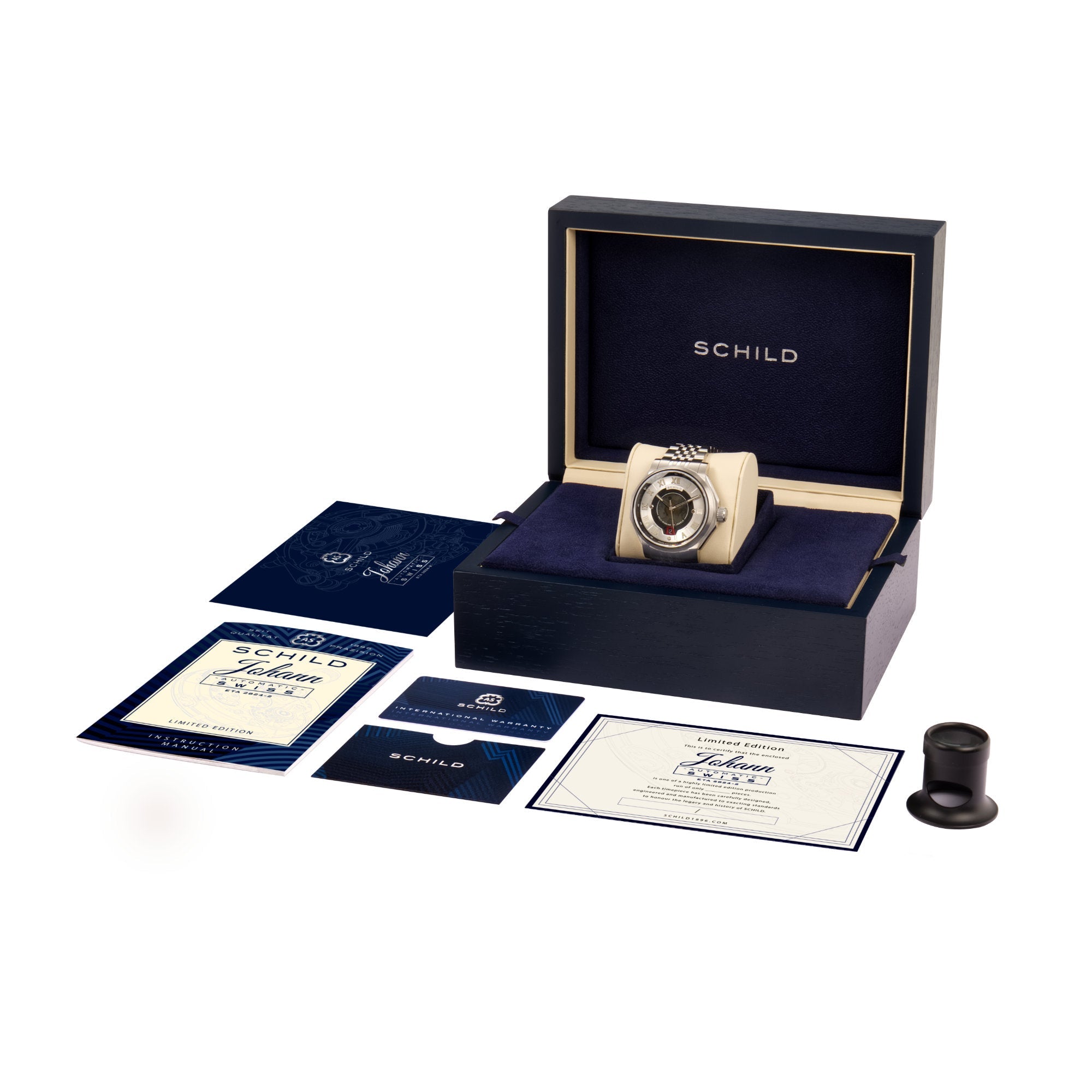 SCHILD Schild Swiss Made automatic Glacier Men's Watch SC-1003-11