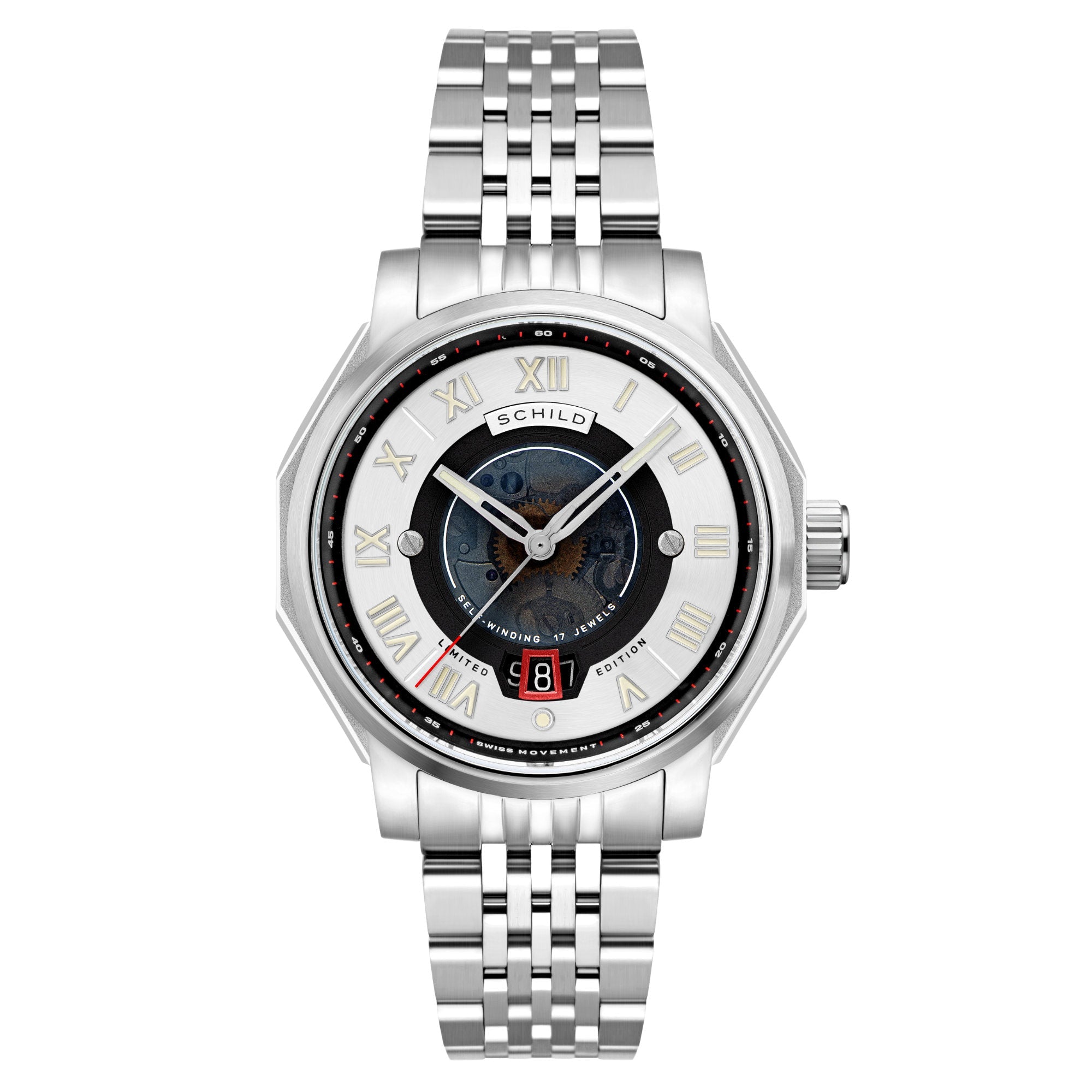 SCHILD Schild Swiss Made automatic Glacier Men's Watch SC-1003-11