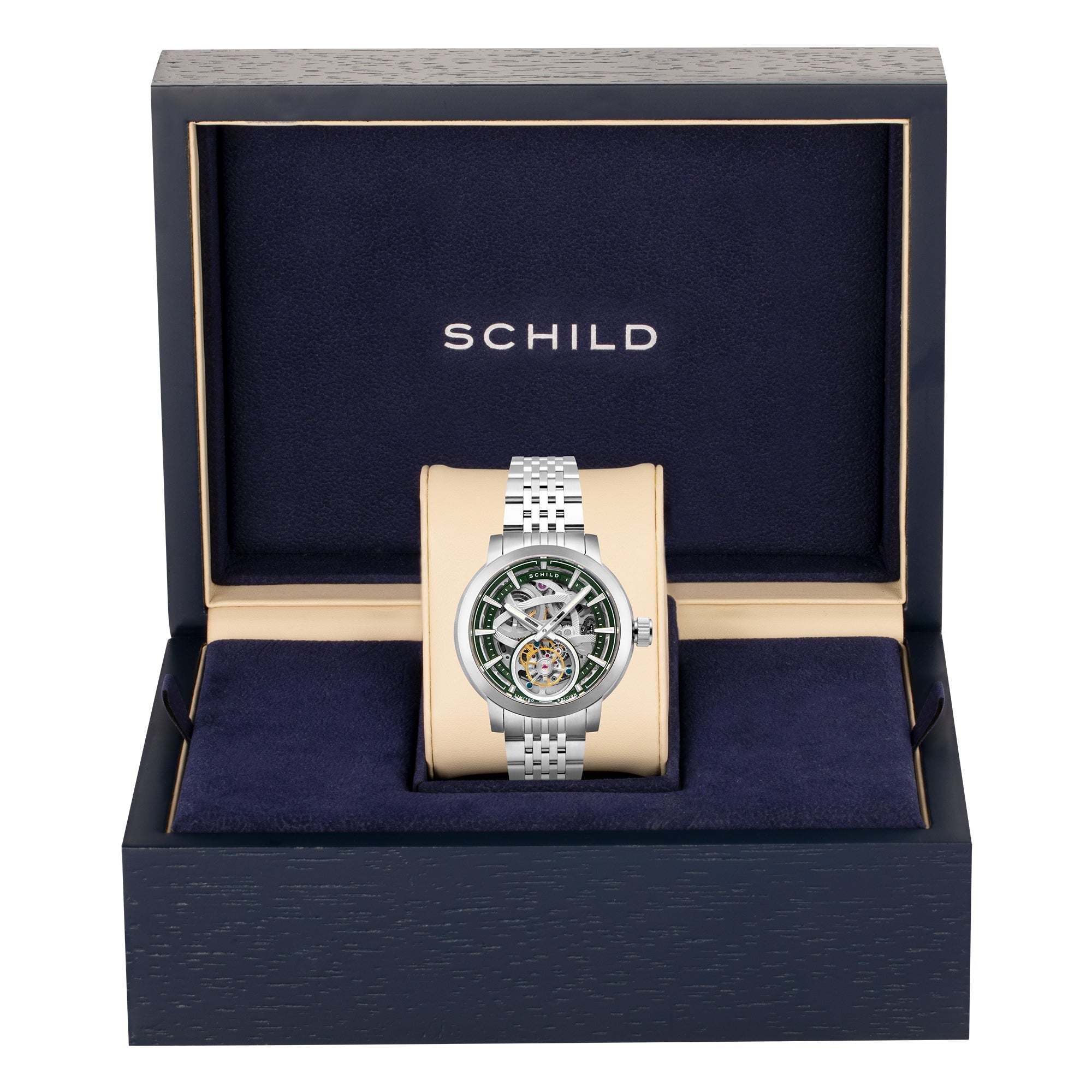 SCHILD Schild Tourbillon Smoke Men's Limited Edition Watch SC-1006-33