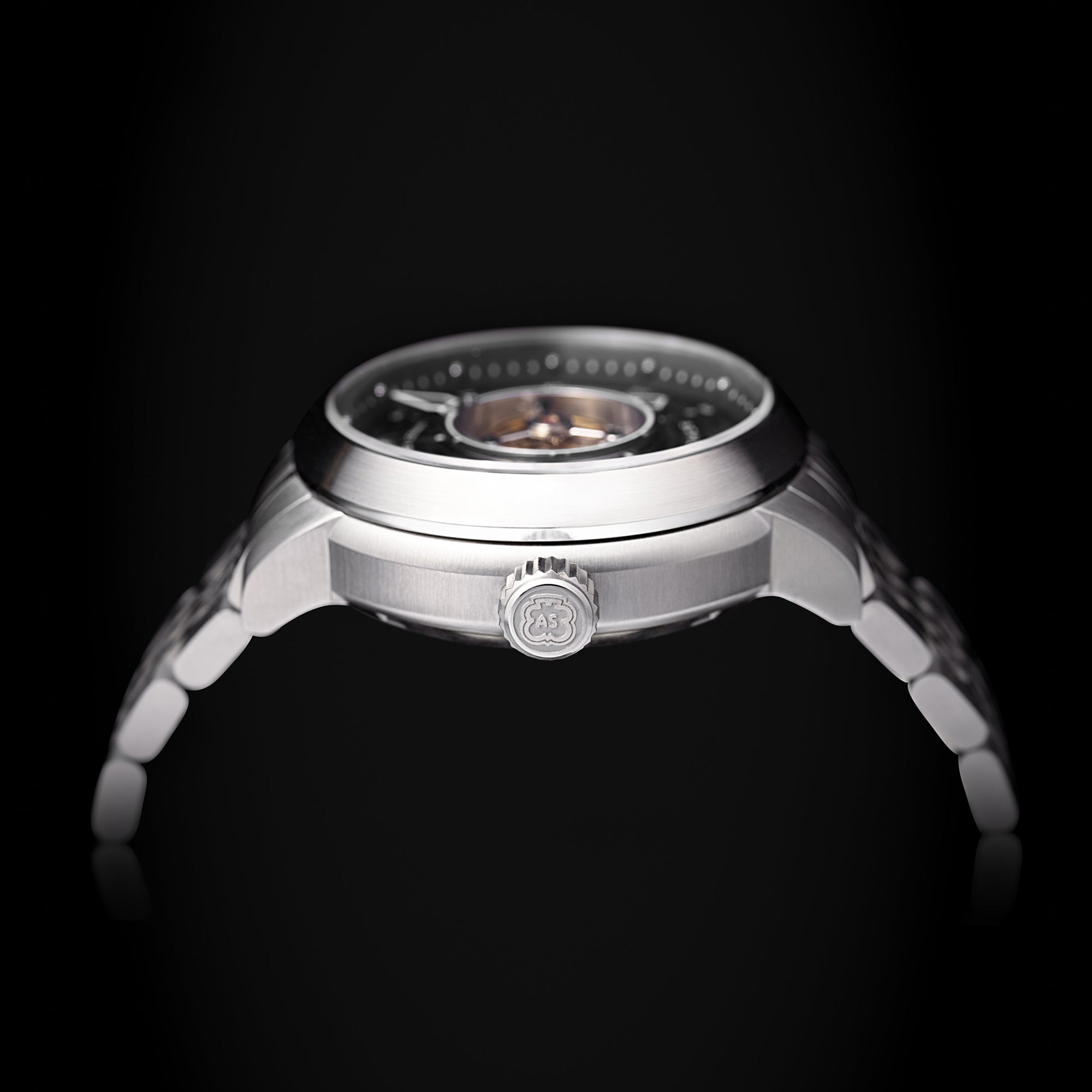 SCHILD Schild Heinrich Cyclone Tourbillon Black Men's Watch SC-1011-11