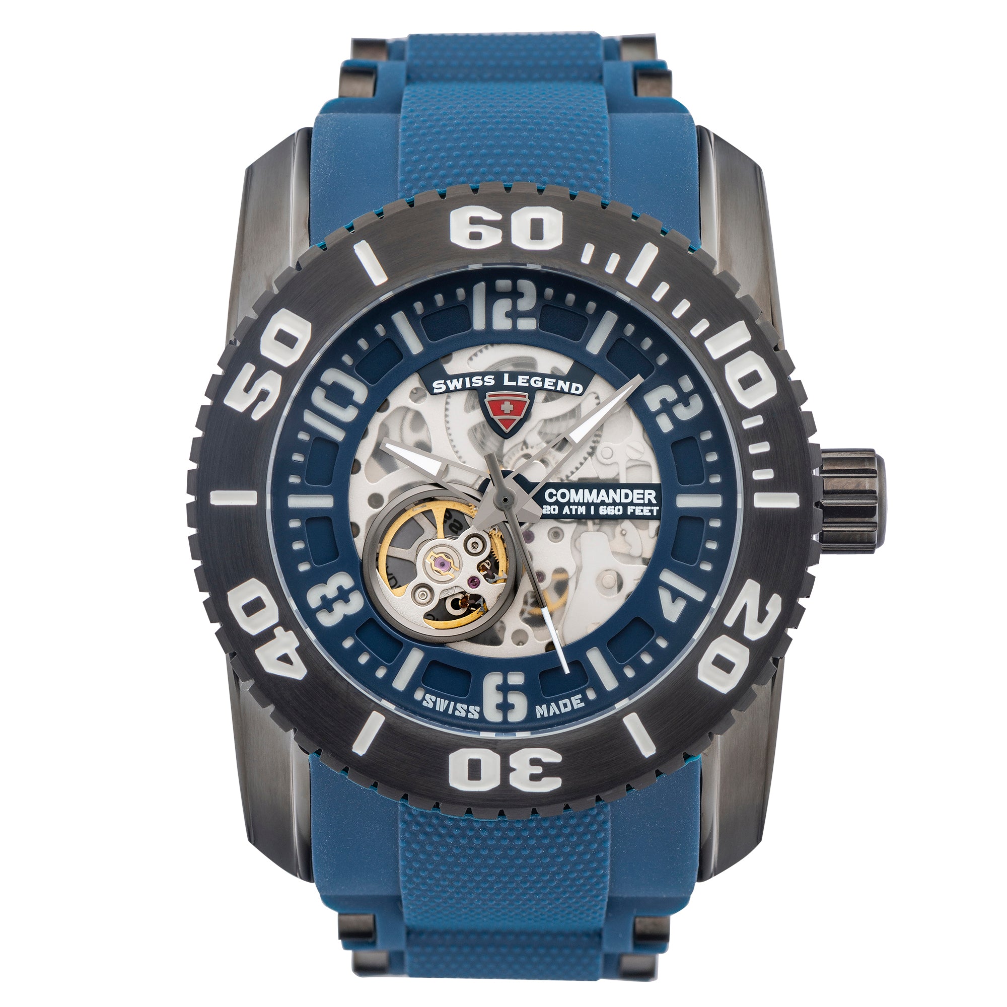 SWISS LEGEND SL-10068A-BB-03-BLU