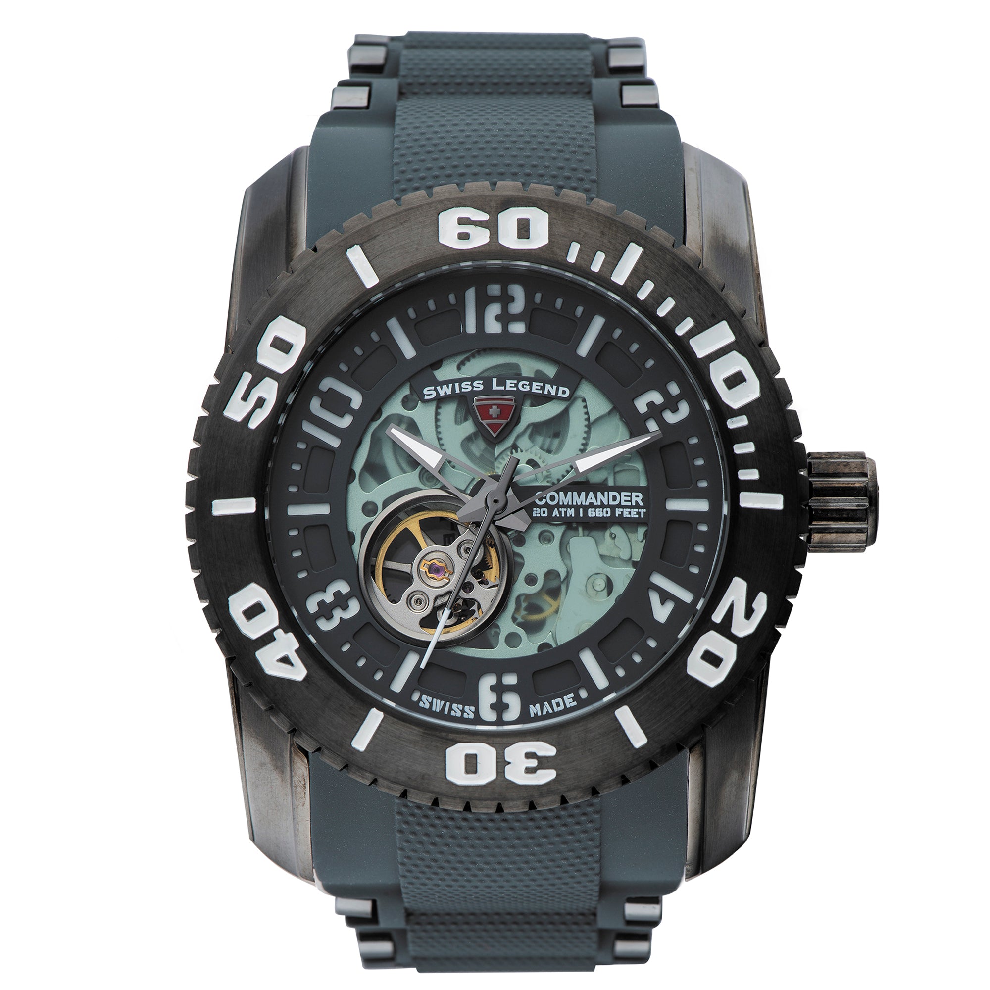 SWISS LEGEND SL-10068A-GM-04-GRY