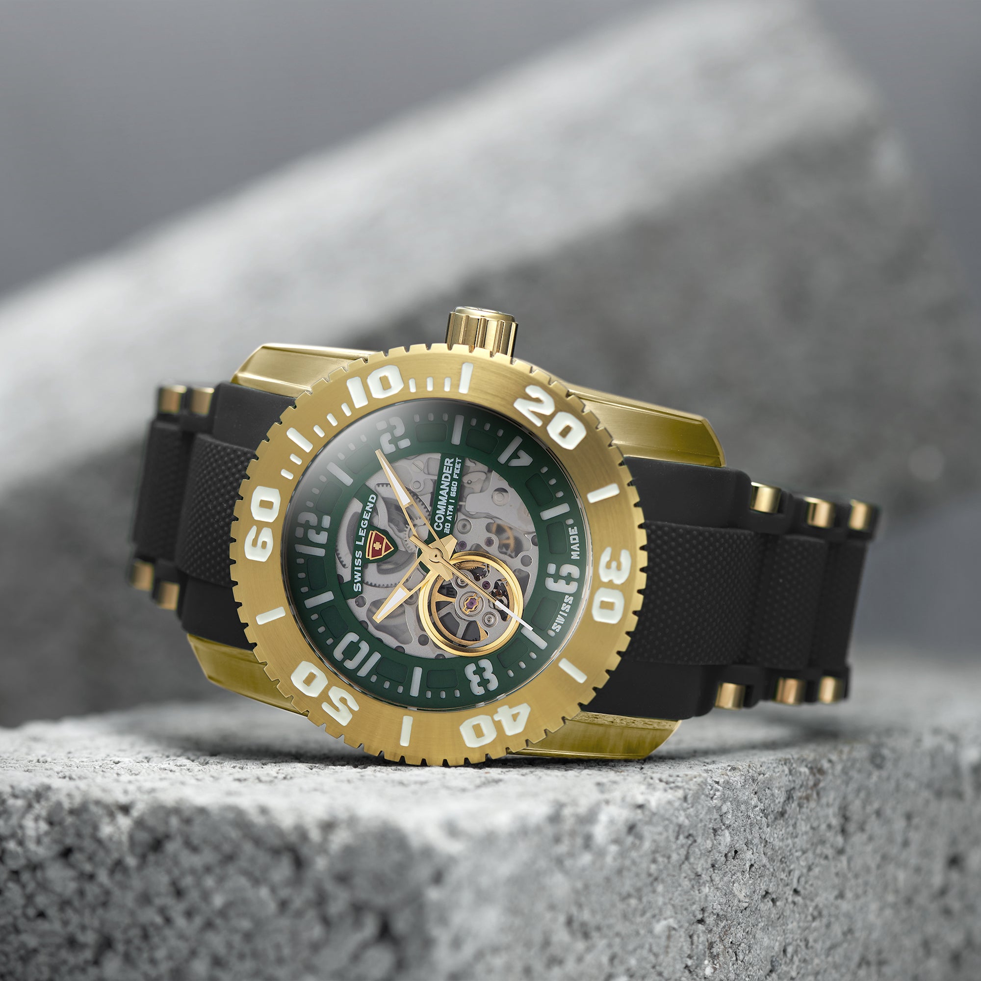 SWISS LEGEND SL-10068A-YG-08