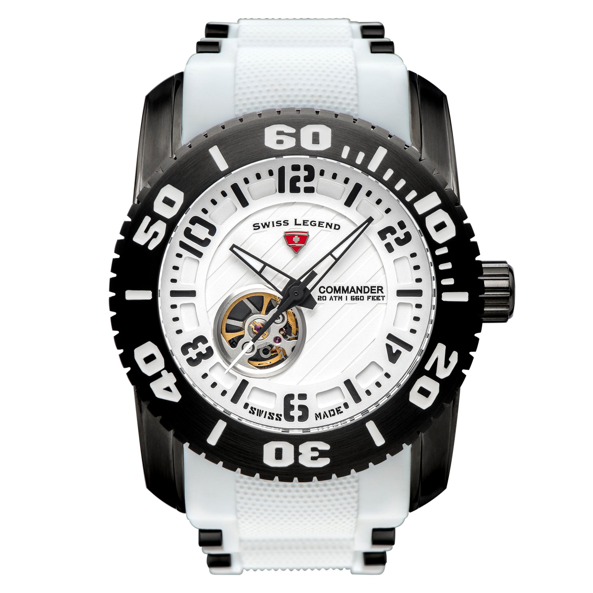 SWISS LEGEND SL-10069A-BB-02-WHT