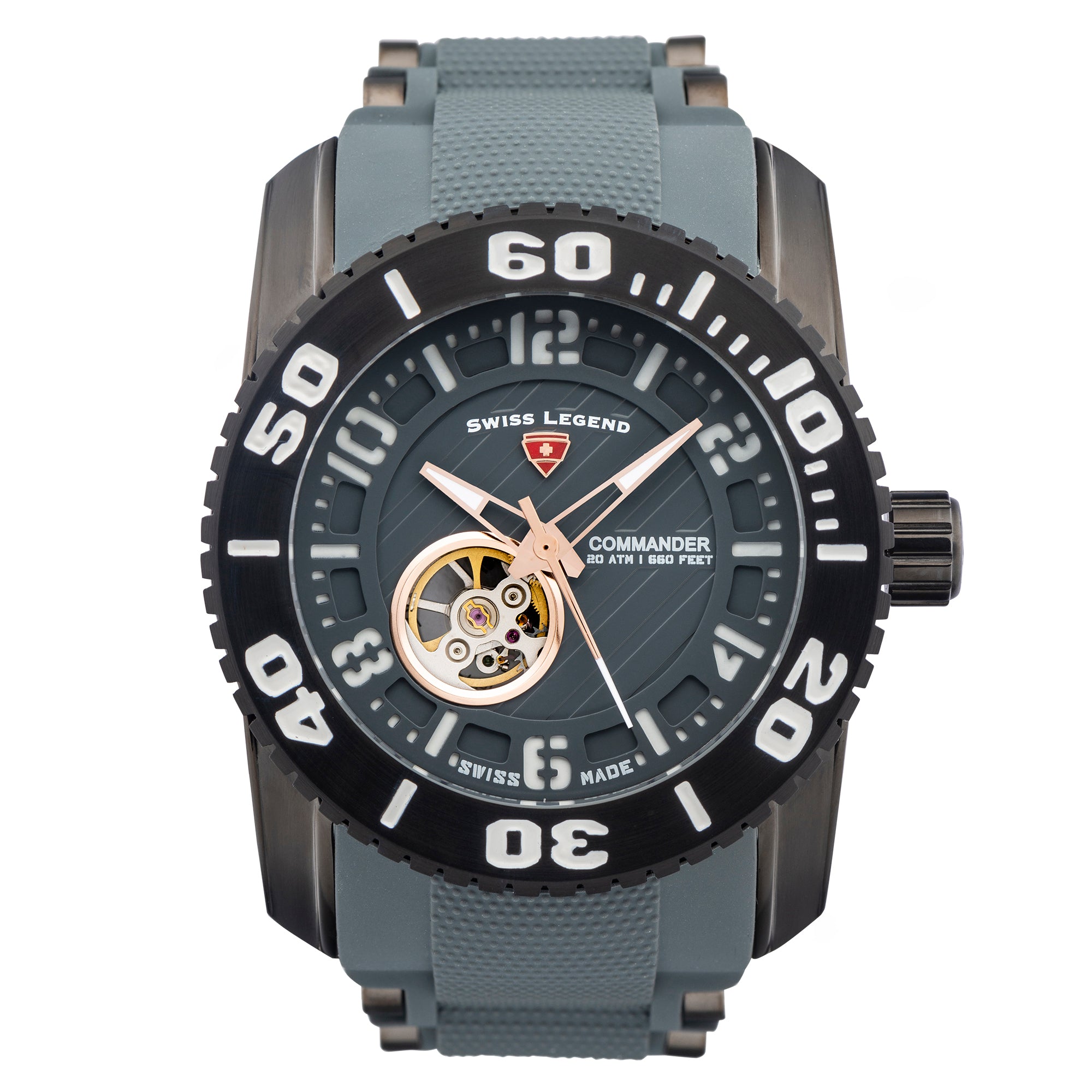 SWISS LEGEND SL-10069A-BB-04-GRY