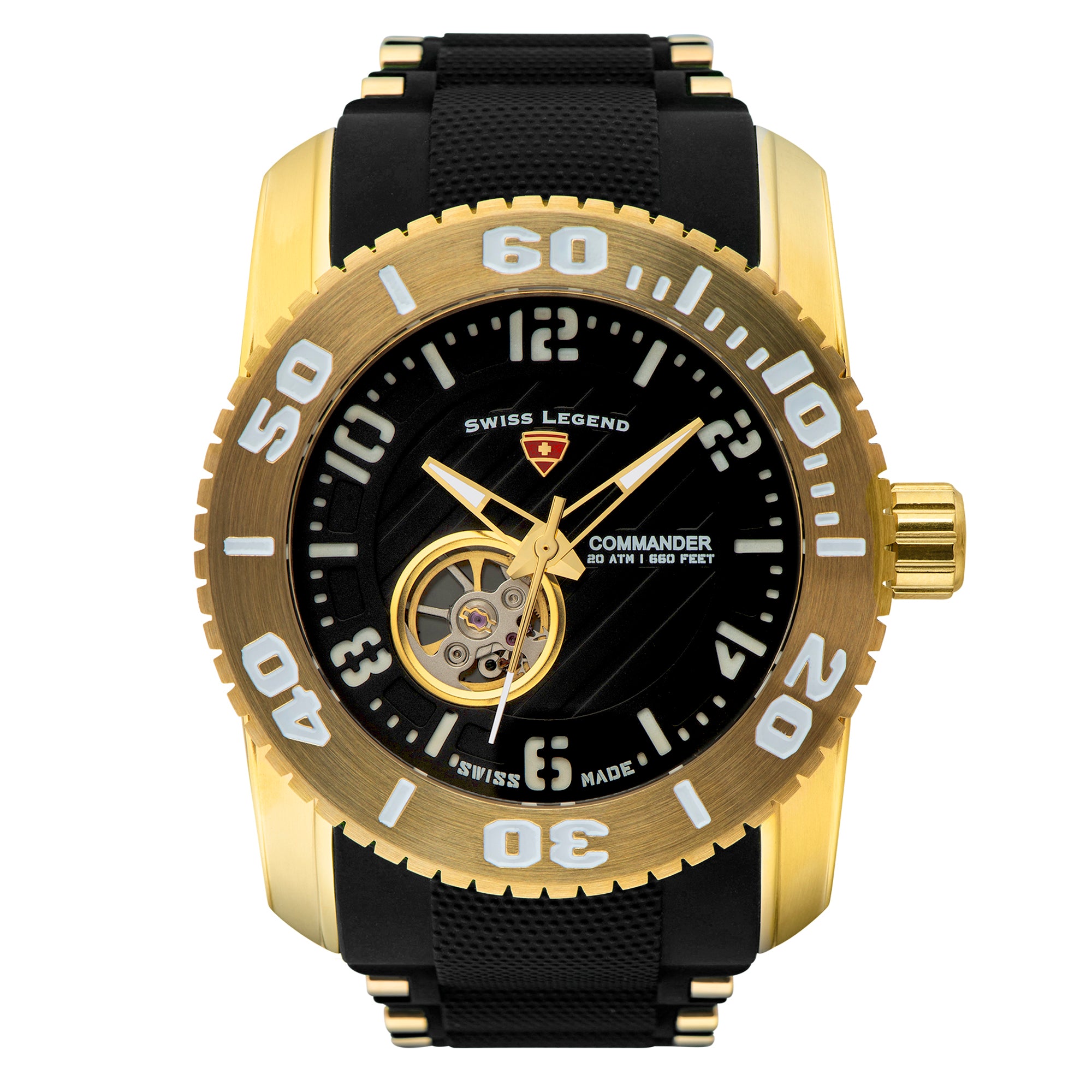 SWISS LEGEND SL-10069A-YG-01