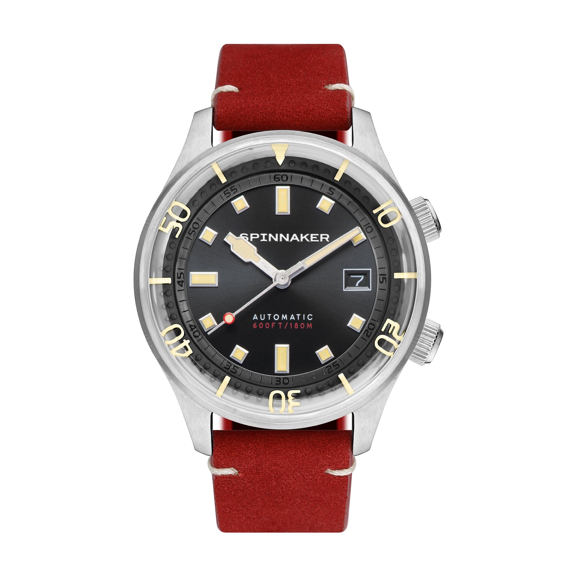 SPINNAKER Spinnaker Bradner Men's Automatic Ink Black Watch SP-5062-01