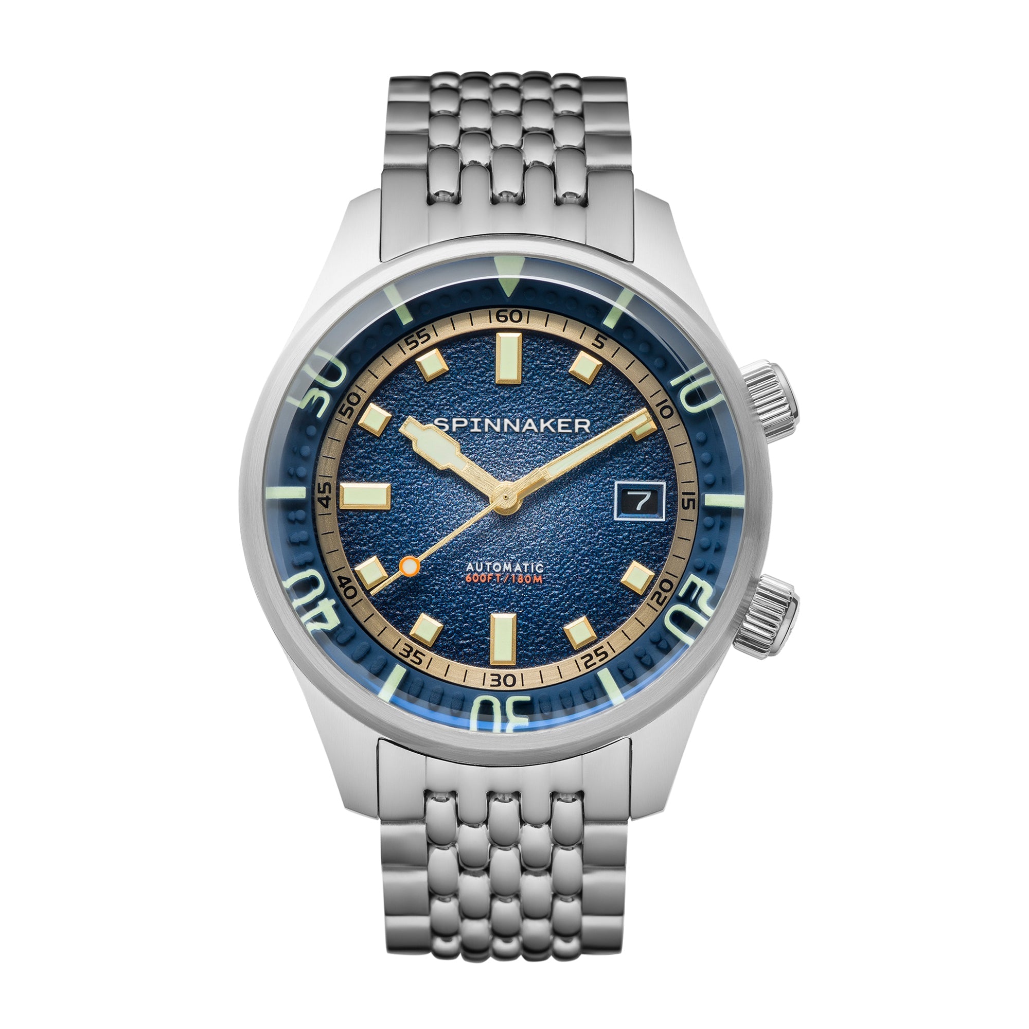 SPINNAKER Spinnaker Bradner Men's Automatic Pacific Blue Watch SP-5062-22