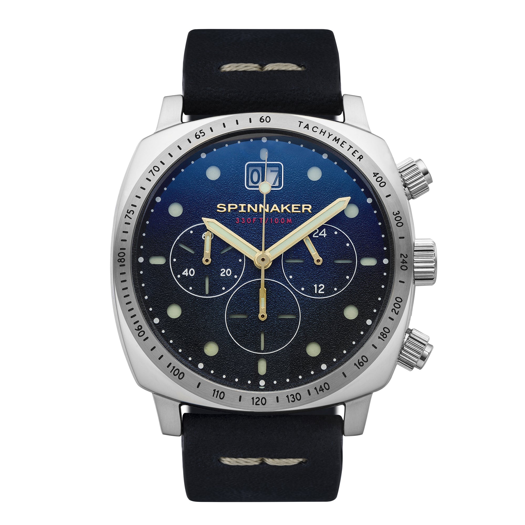 SPINNAKER Spinnaker Hull Men's Japanese Quartz Lapis Watch SP-5068-03