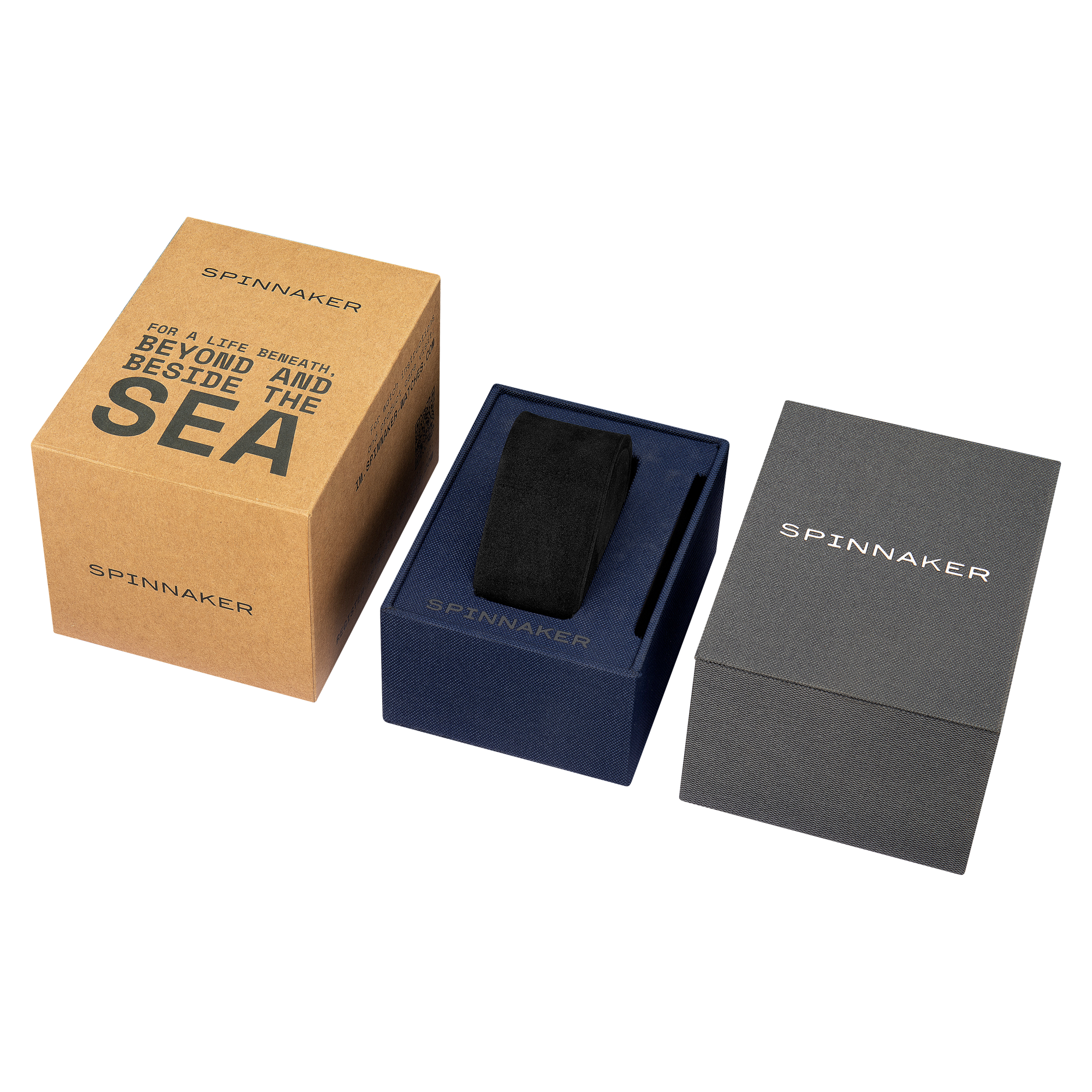 SPINNAKER Spinnaker Hull Chronograph Napier Green Men's Watch SP-5068-09