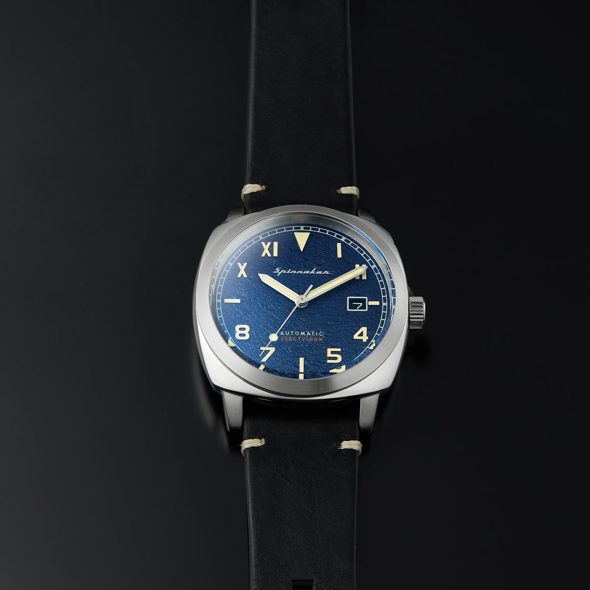 SPINNAKER Spinnaker Hull California Men's Automatic Cobalt Blue Watch SP-5071-02