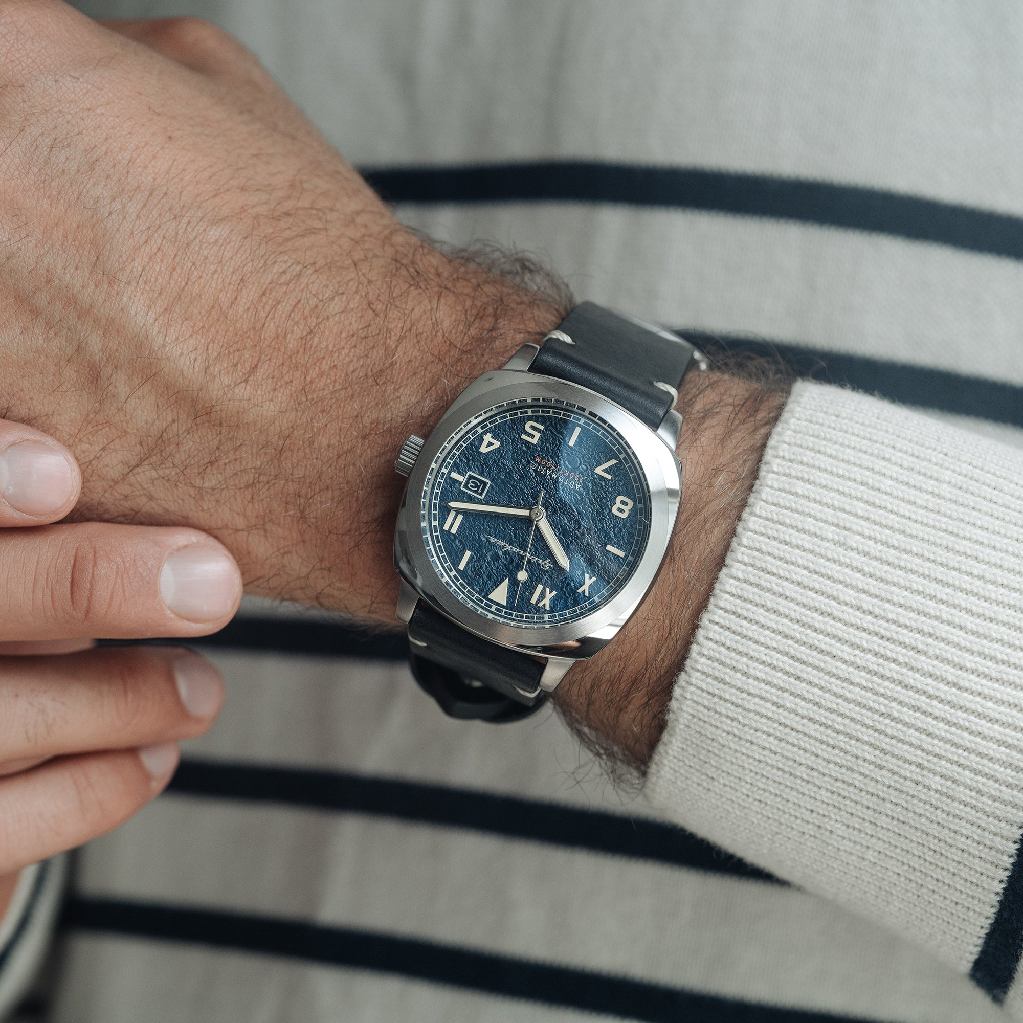 SPINNAKER Spinnaker Hull California Men's Automatic Cobalt Blue Watch SP-5071-02