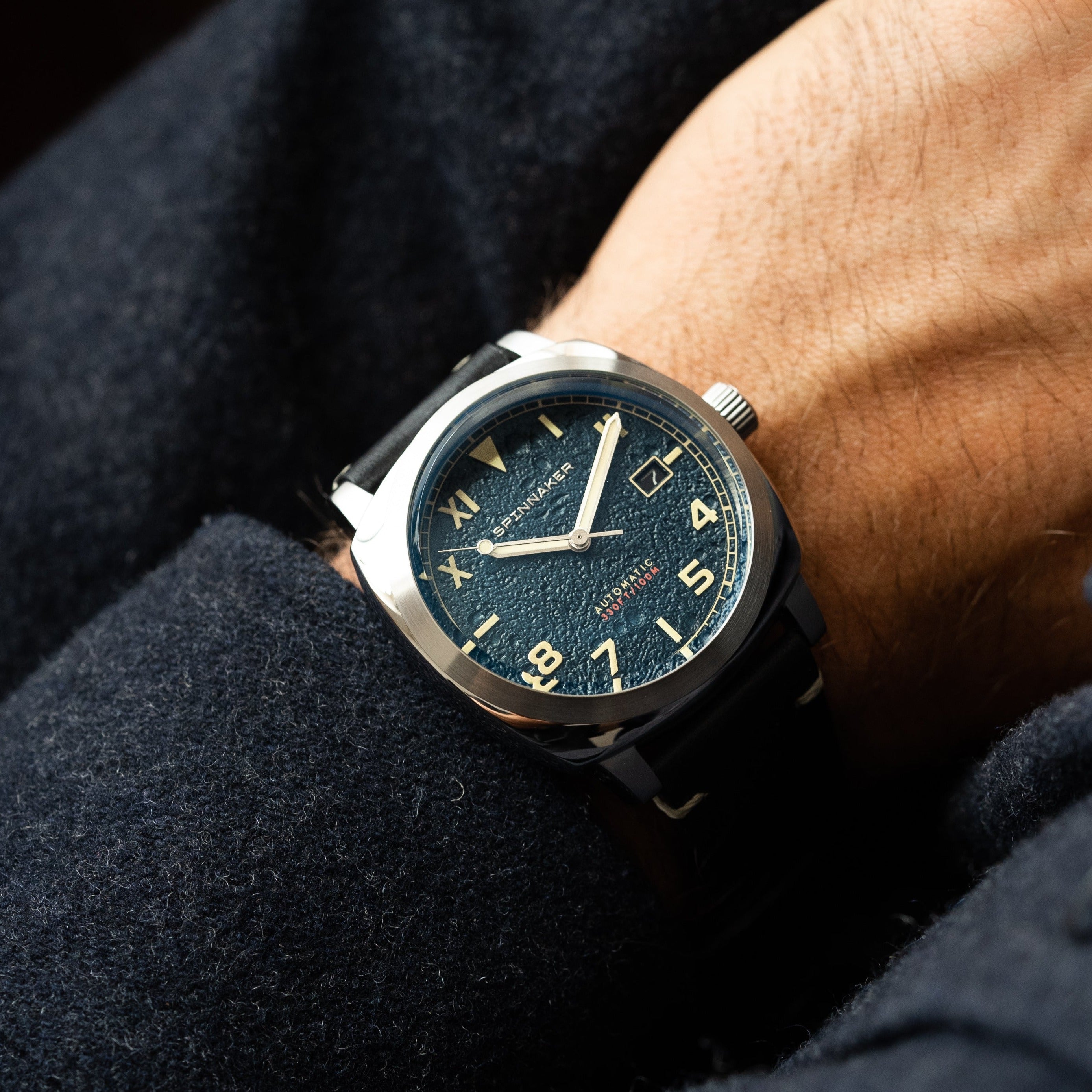 SPINNAKER Spinnaker Hull California Men's Automatic Cobalt Blue Watch SP-5071-02