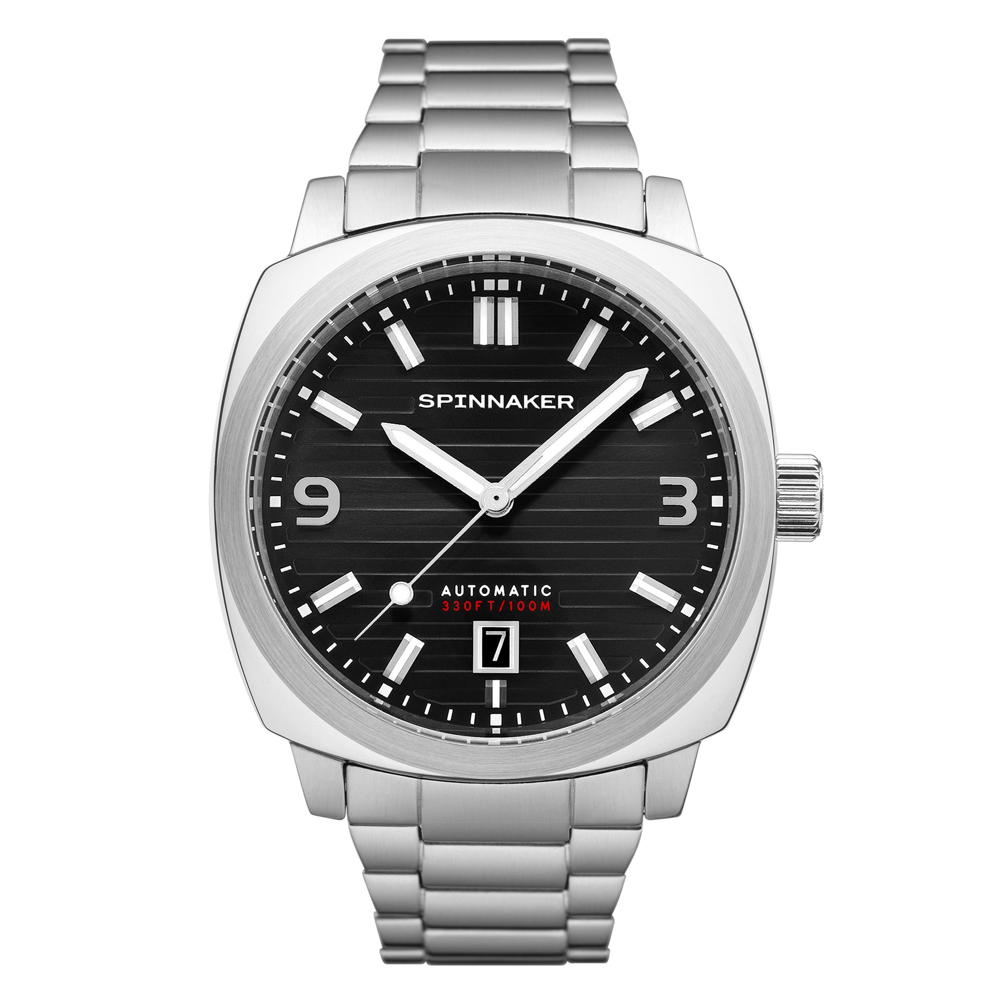SPINNAKER Spinnaker Hull Men's Japanese Automatic Noire Watch SP-5073-33