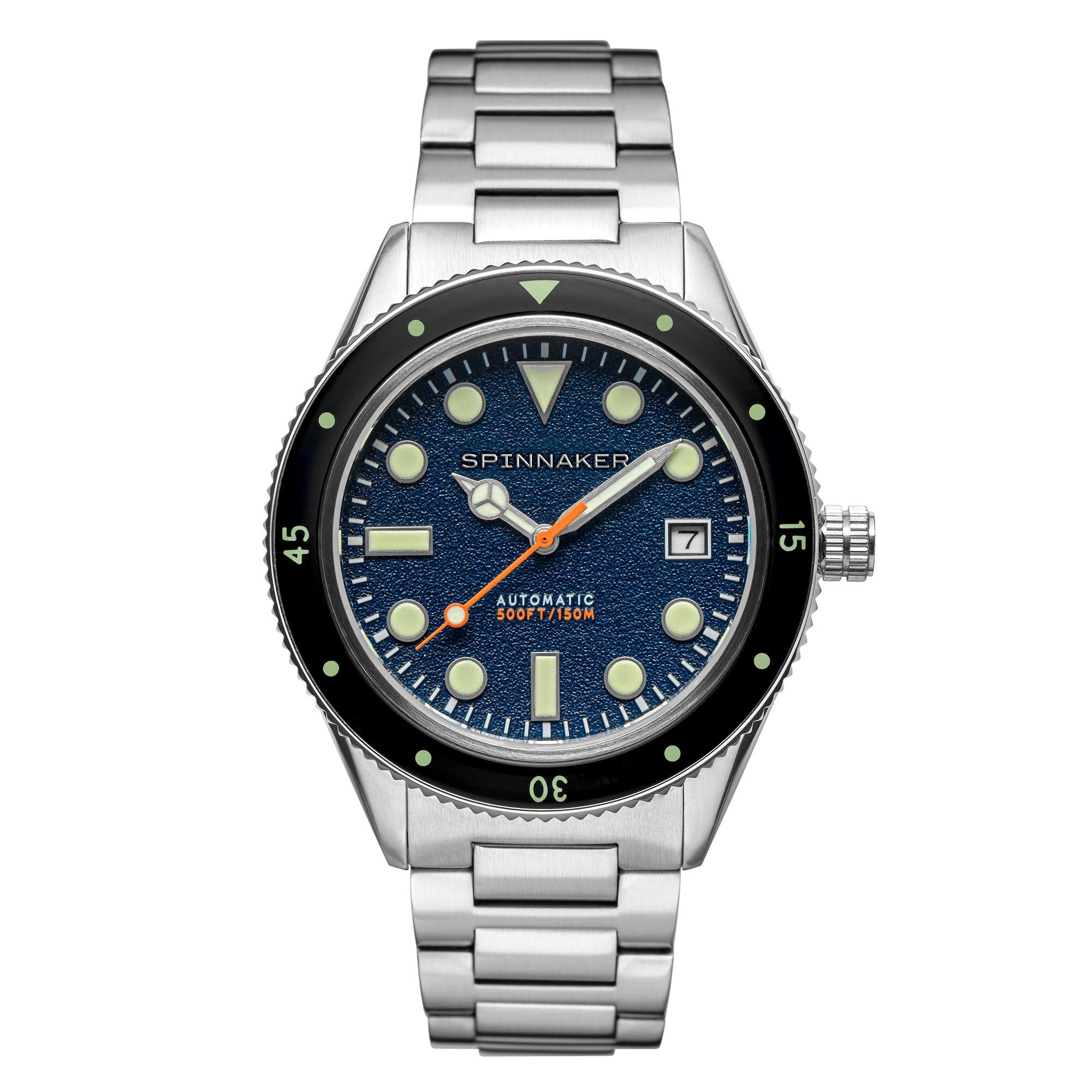 SPINNAKER Spinnaker Cahill Men's Japanese Automatic Admiral Blue Watch SP-5075-22