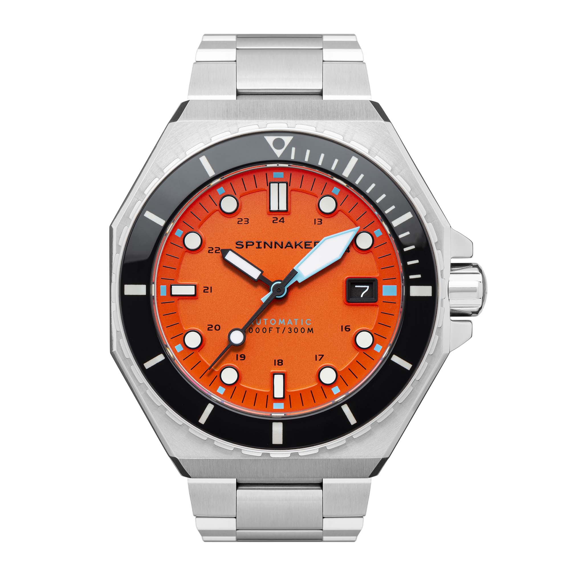 SPINNAKER Spinnaker Dumas Men's Tangerine Japanese Automatic Watch SP-5081-BB