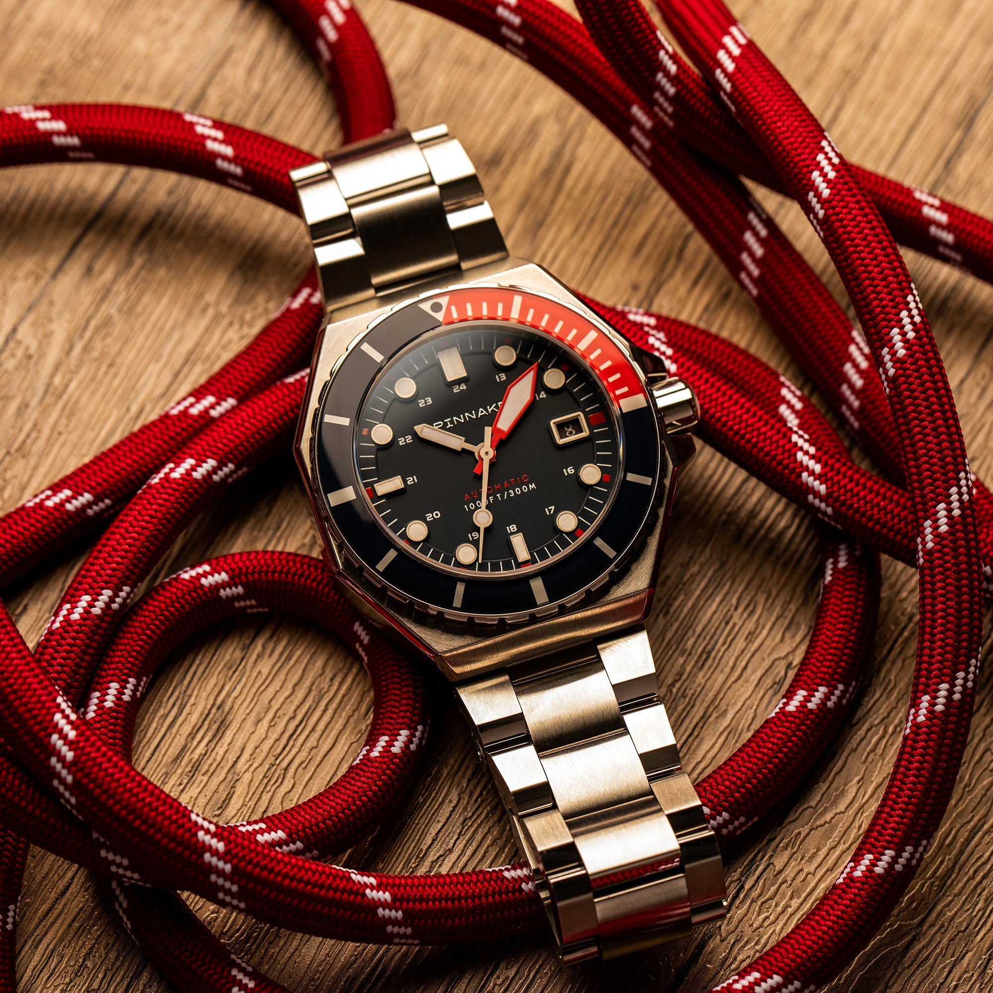 SPINNAKER Spinnaker Dumas Men's Japanese Automatic Soda Blue Watch SP-5081-JJ