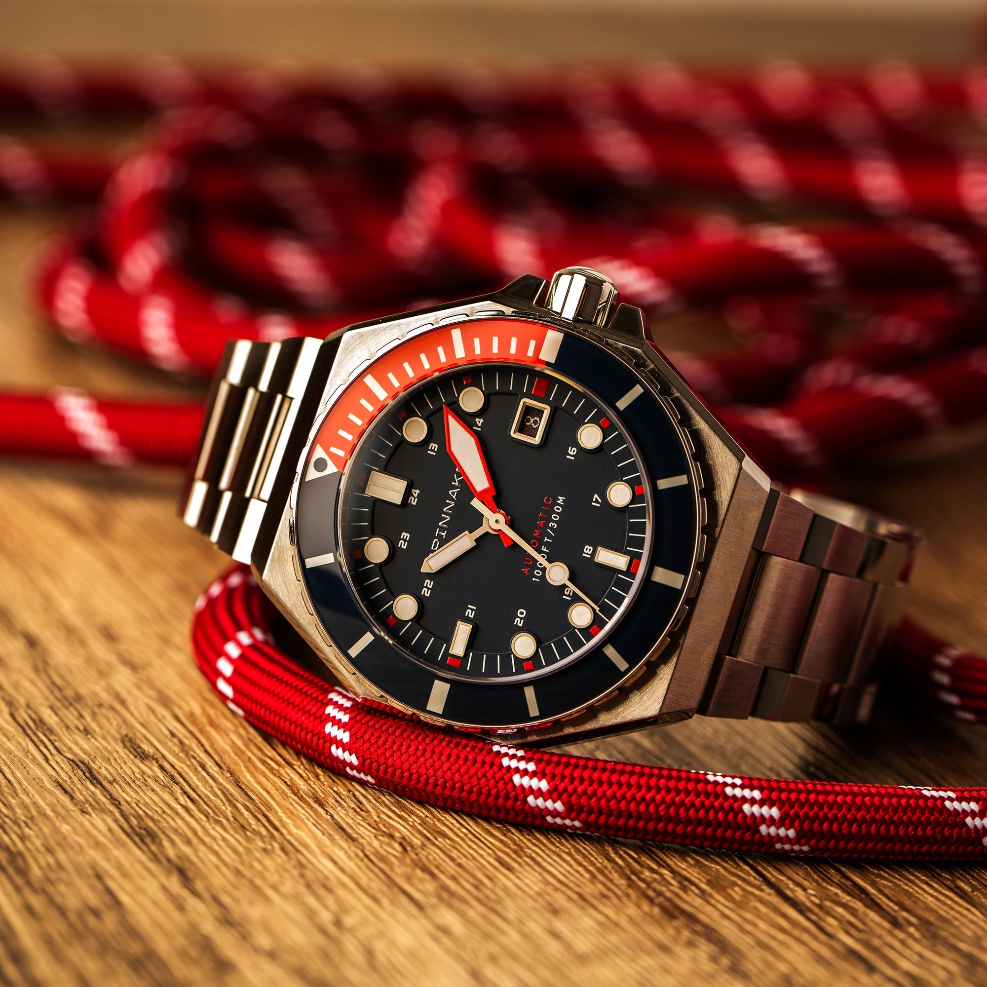 SPINNAKER Spinnaker Dumas Men's Japanese Automatic Soda Blue Watch SP-5081-JJ