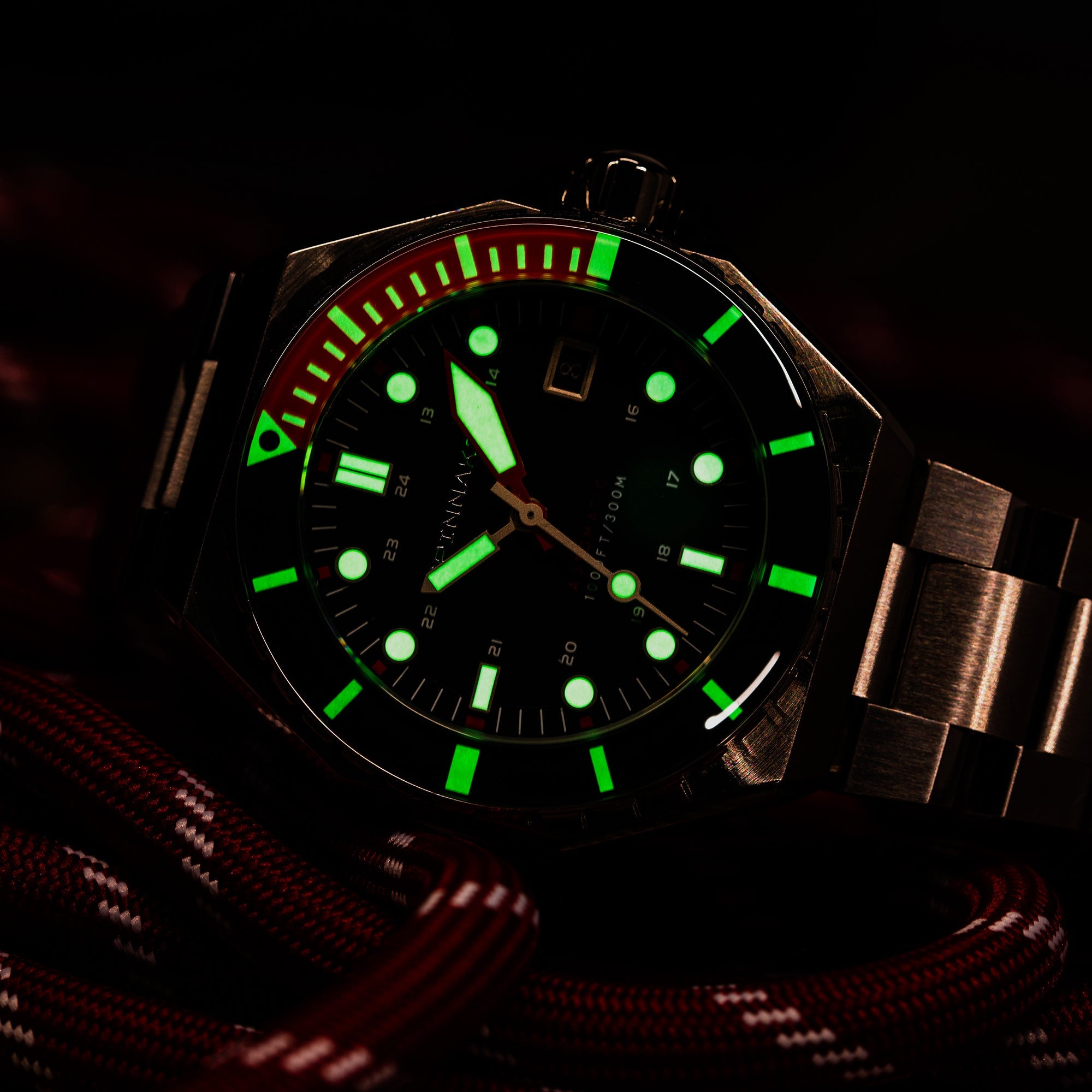 SPINNAKER Spinnaker Dumas Men's Japanese Automatic Soda Blue Watch SP-5081-JJ