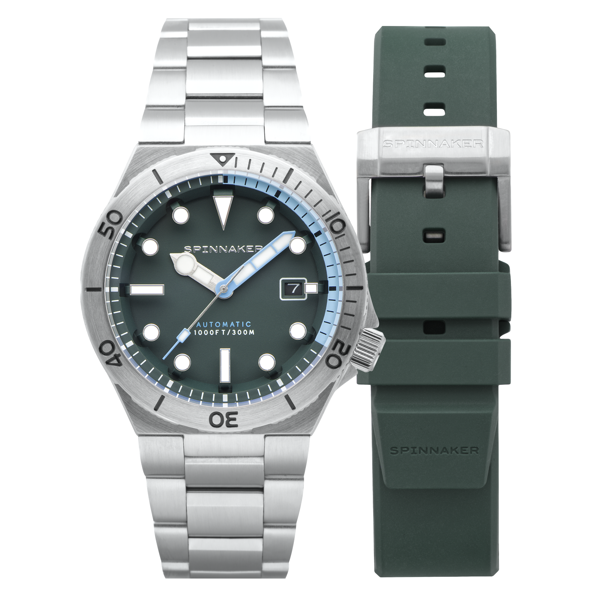 SPINNAKER Spinnaker Boettger Forest Shadow Japanese Automatic Men's Watch SP-5083-EE