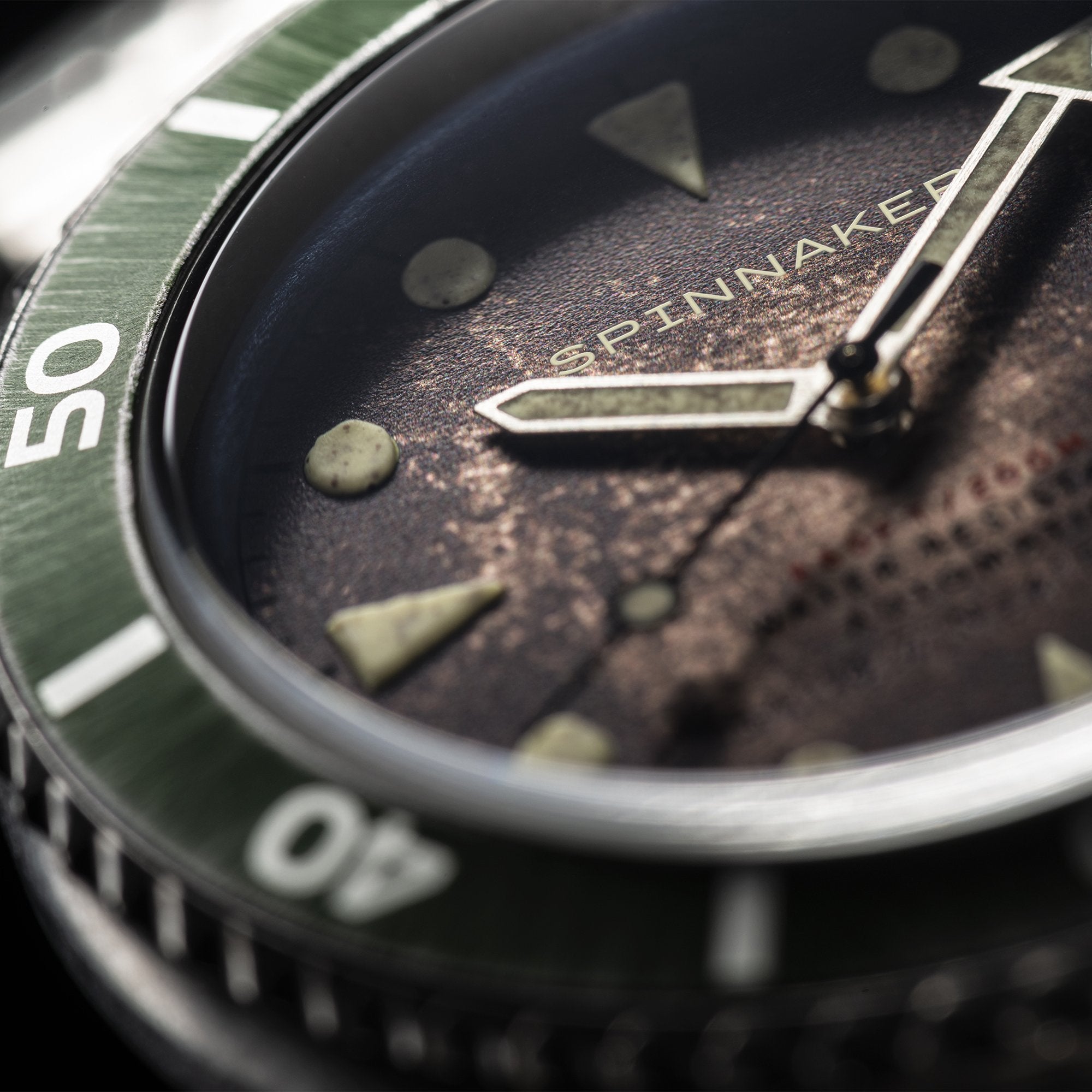 SPINNAKER Spinnaker Wreck Men's Japanese Automatic Rust Brown Watch SP-5089-22