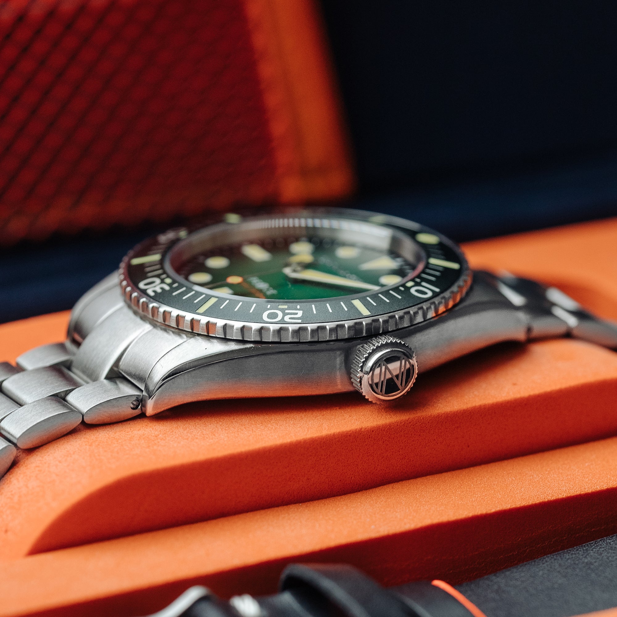 SPINNAKER Spinnaker Spence Sea Green Japanese Automatic Men's Watch SP-5097-44