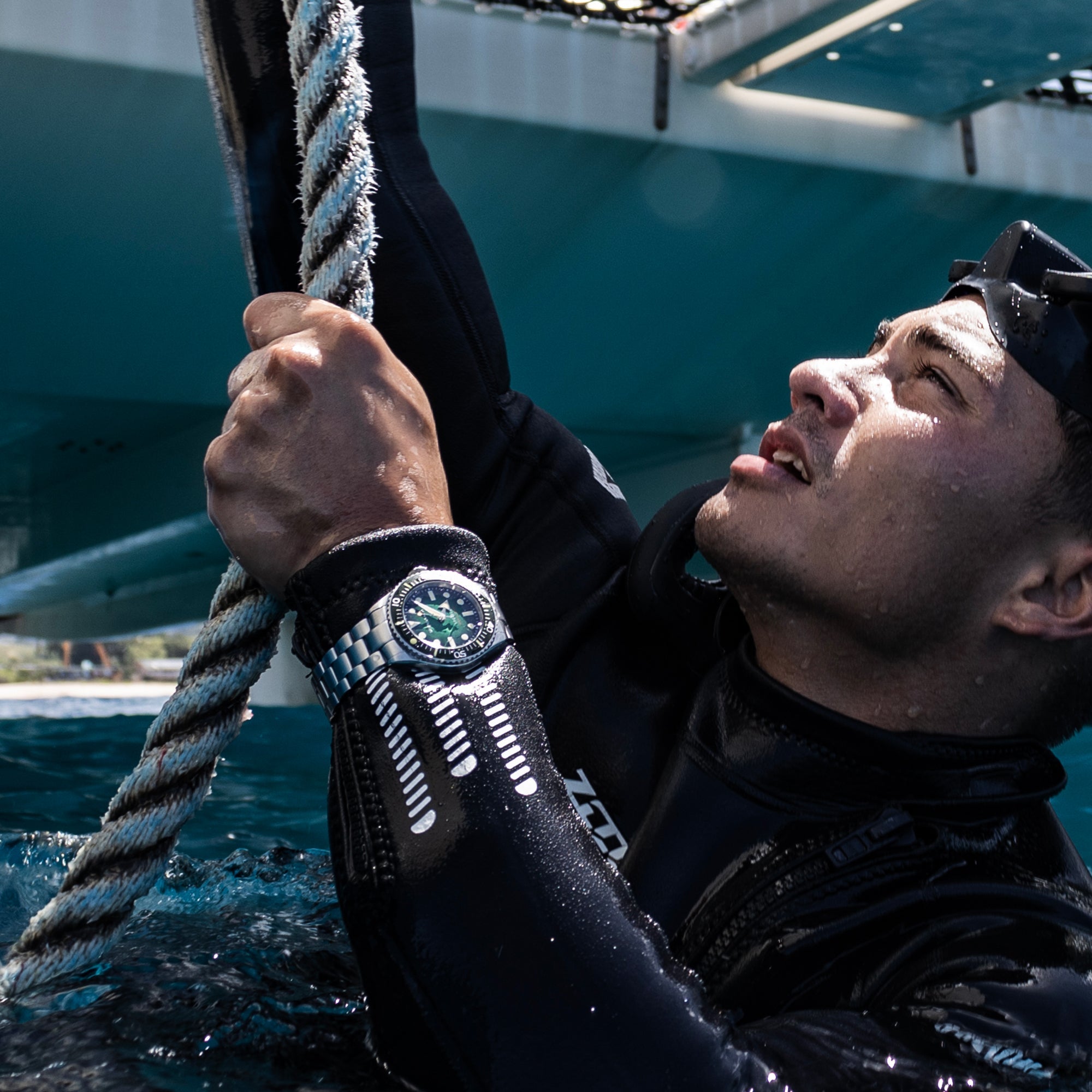 SPINNAKER Spinnaker Spence Sea Green Japanese Automatic Men's Watch SP-5097-44