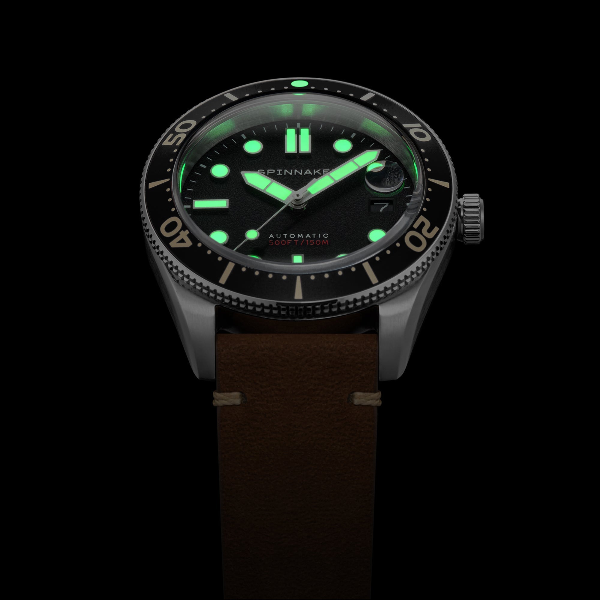 SPINNAKER Spinnaker Croft Mid Size Men's Automatic Anchor Black Watch SP-5100-01