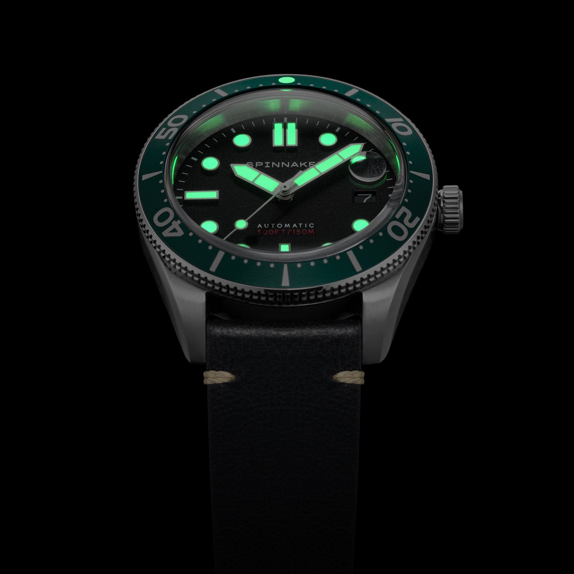 SPINNAKER Spinnaker Croft Mid Size Men's Japanese Automatic Nomad Watch SP-5100-02