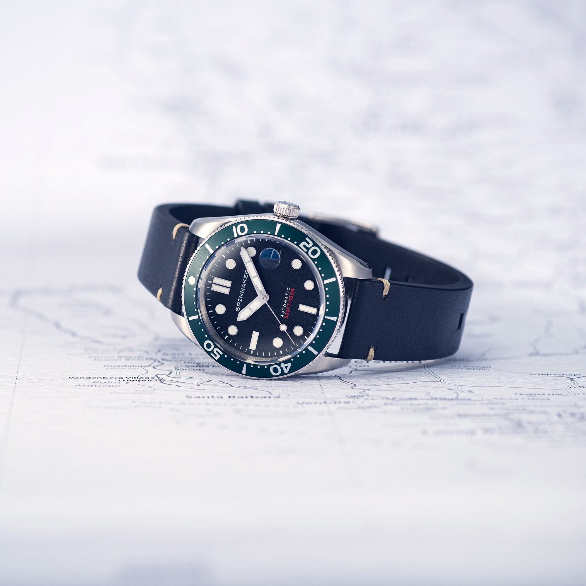 SPINNAKER Spinnaker Croft Mid Size Men's Japanese Automatic Nomad Watch SP-5100-02