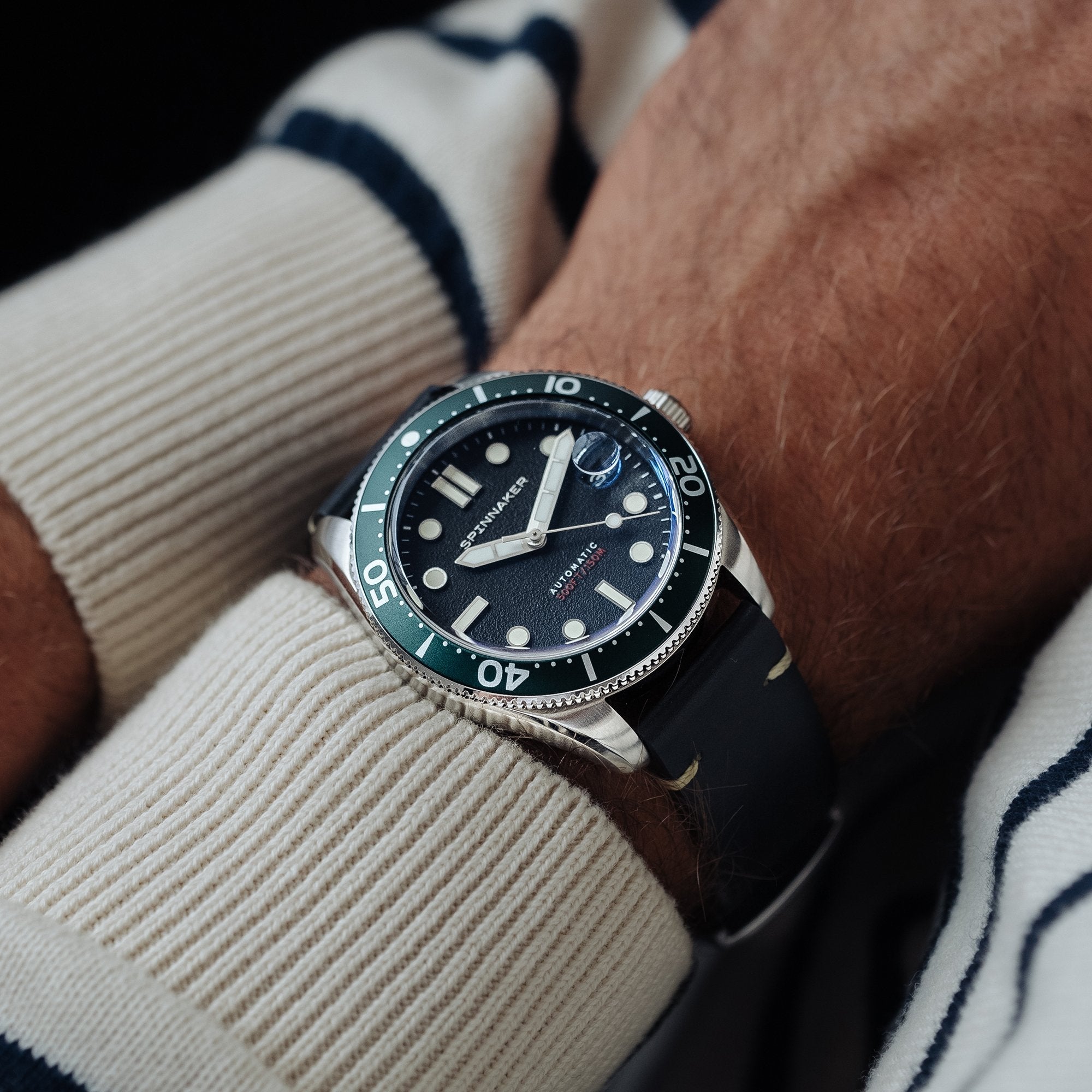 SPINNAKER Spinnaker Croft Mid Size Men's Japanese Automatic Nomad Watch SP-5100-02