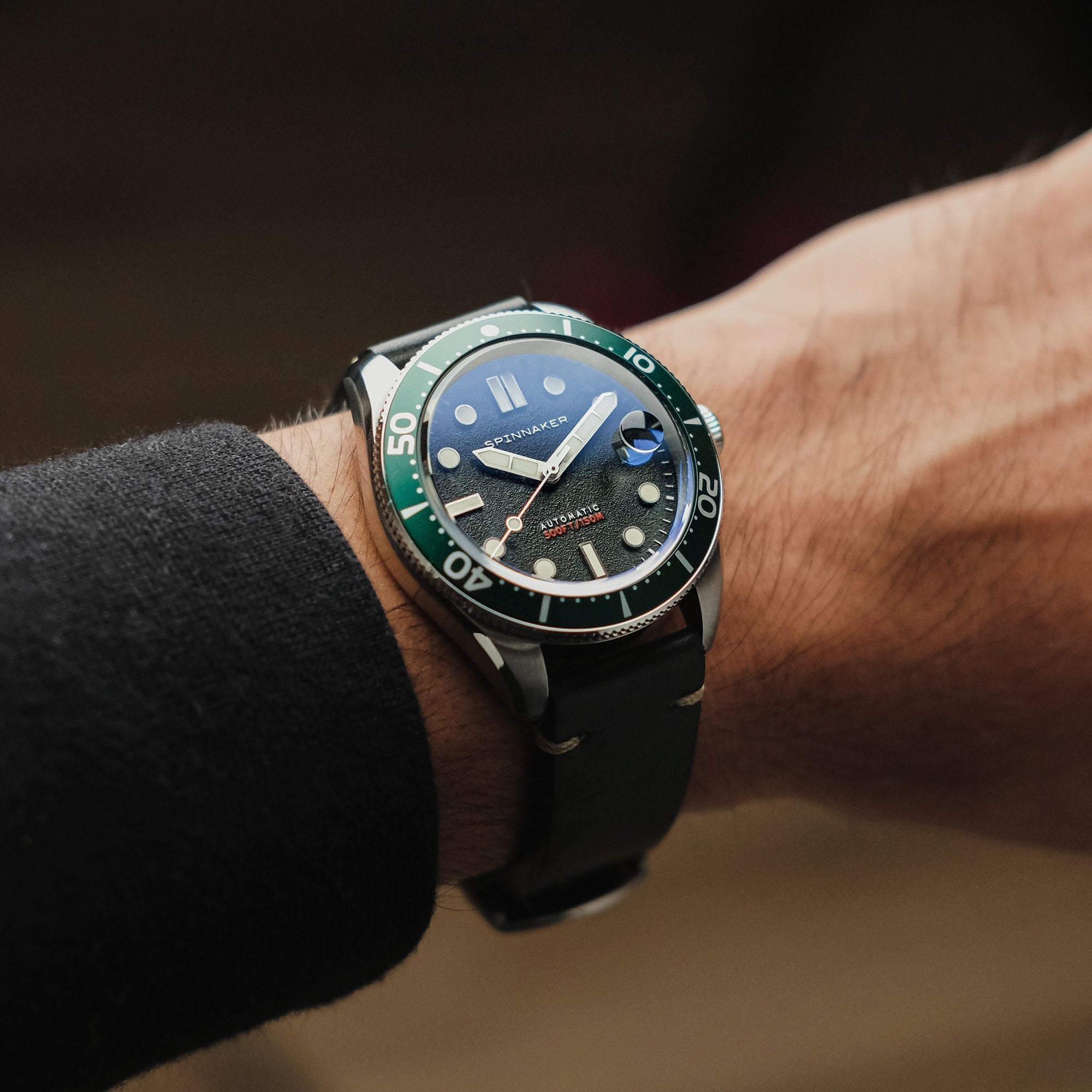 SPINNAKER Spinnaker Croft Mid Size Men's Japanese Automatic Nomad Watch SP-5100-02