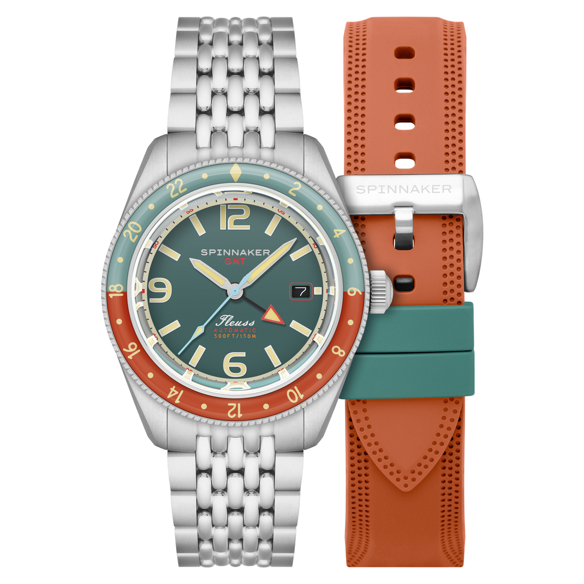 Tropical Green | Fleuss GMT Automatic
