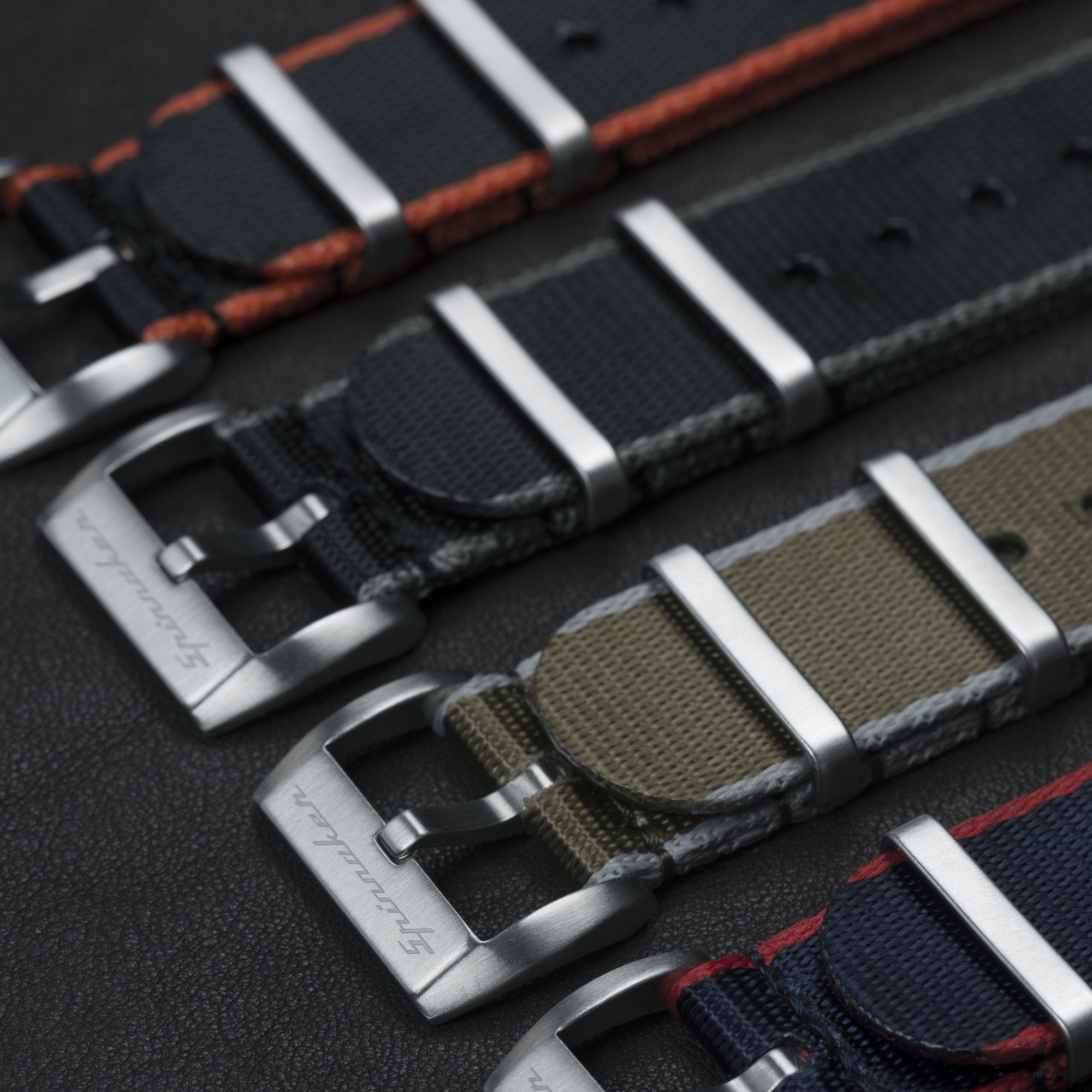 SPINNAKER Spinnaker Strap Program Khaki Accessory SP-NATO22-SB04