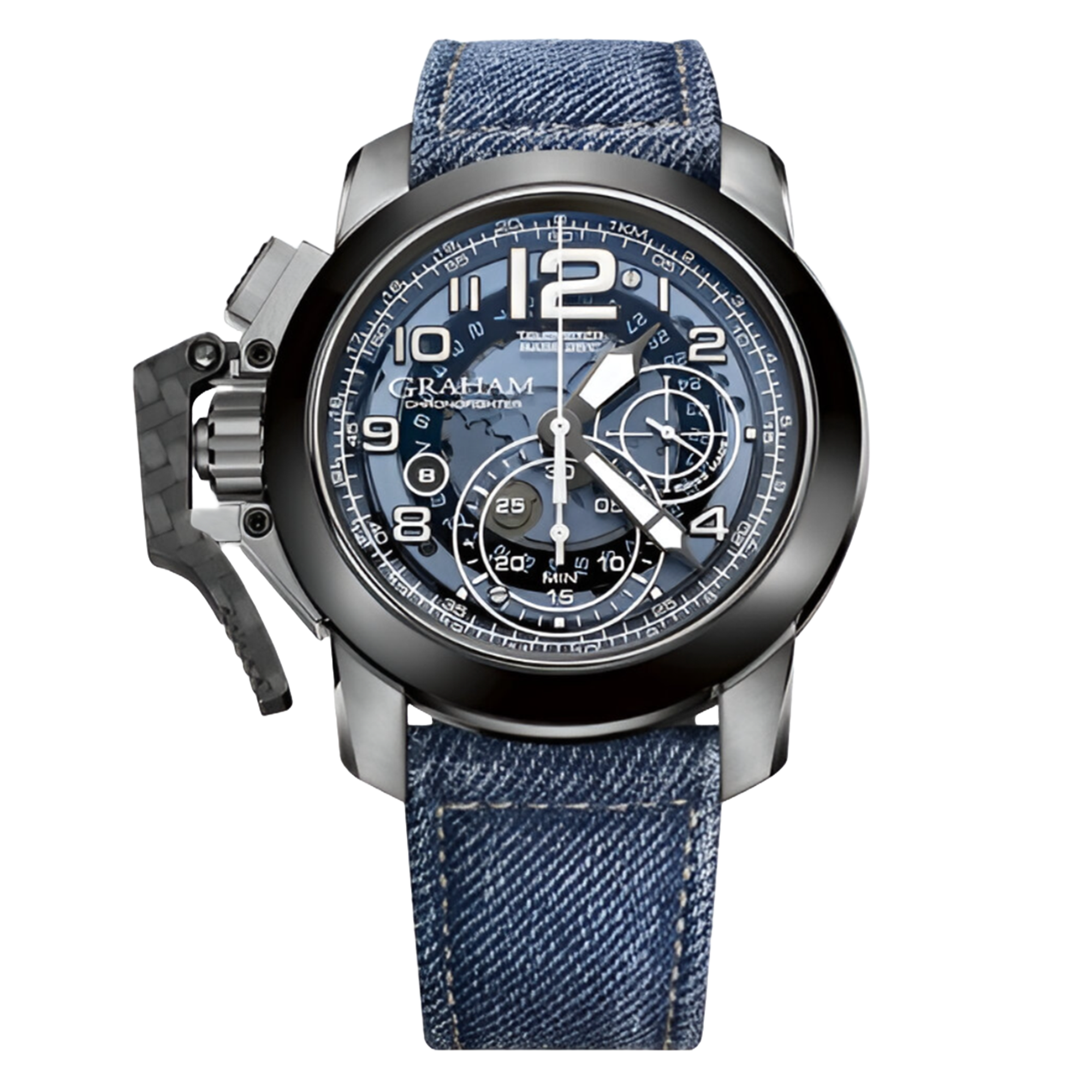 Graham Graham Chronofighter Steel Target Men's Watch 2CCAC.U04A.T33S