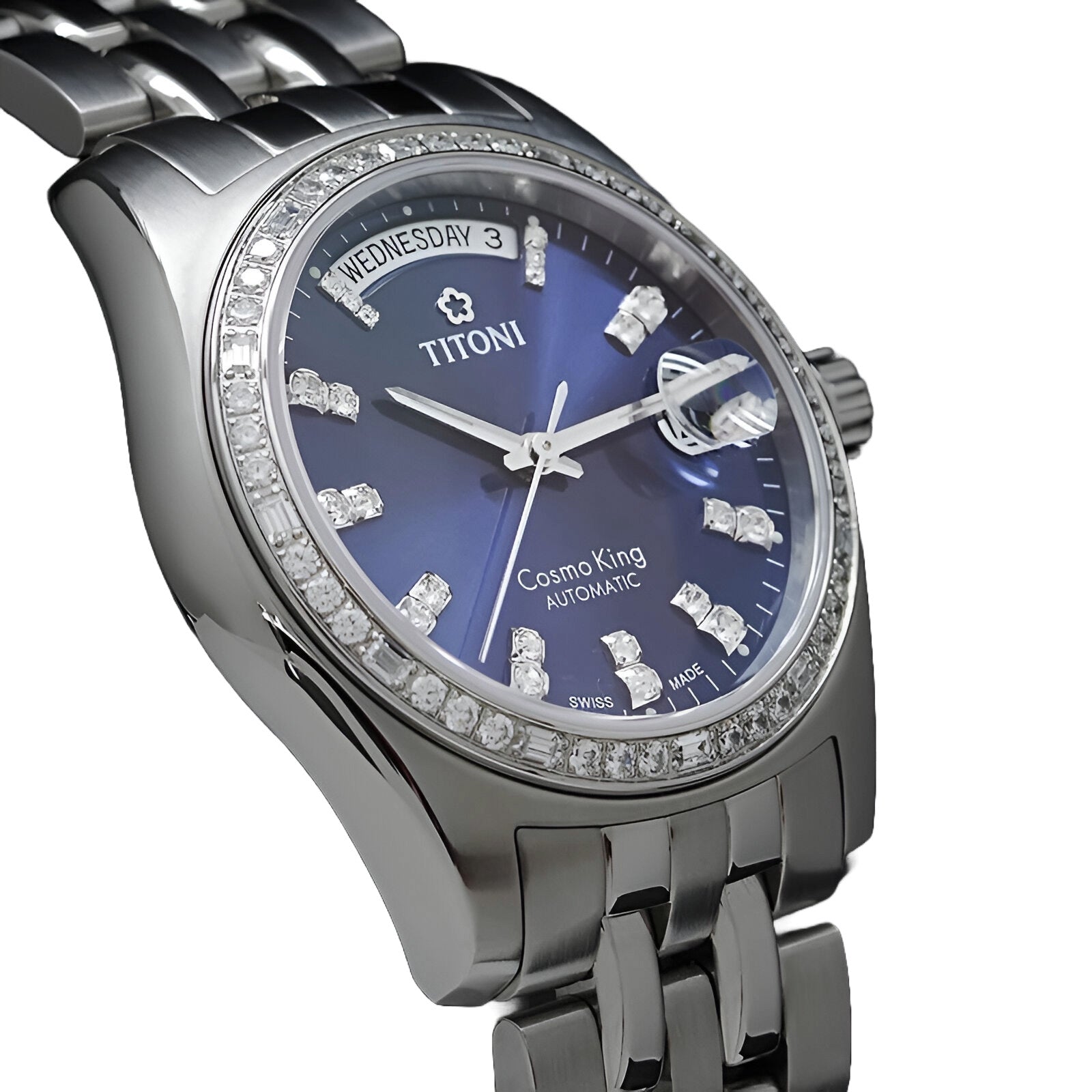 TITONI Titoni Cosmo King Swiss Automatic Watch 787 S-db-308