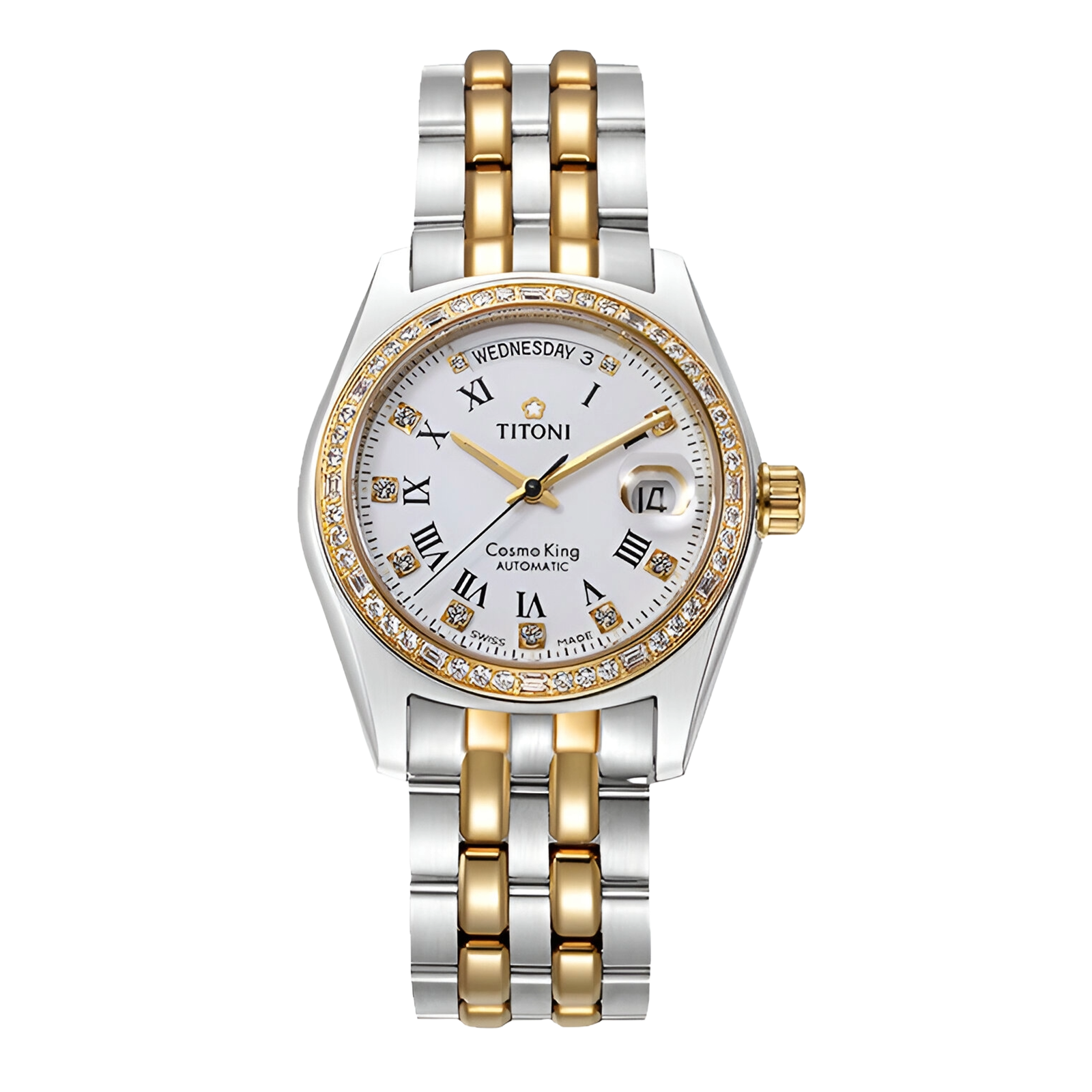 TITONI Titoni Cosmo King Swiss Automatic Watch 787 Sy-db-019