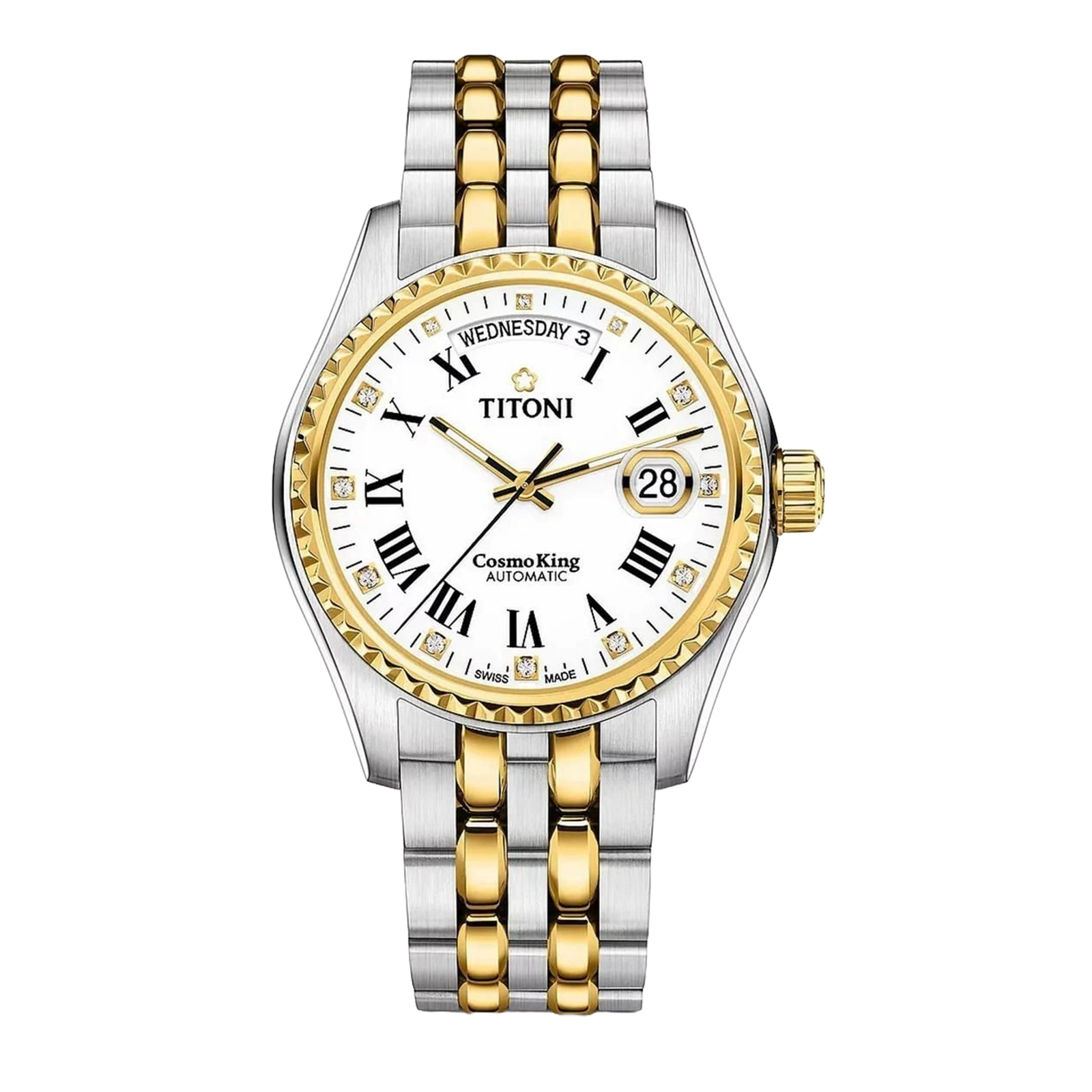 TITONI Titoni Cosmo King Swiss Automatic Watch 797 Sy-019