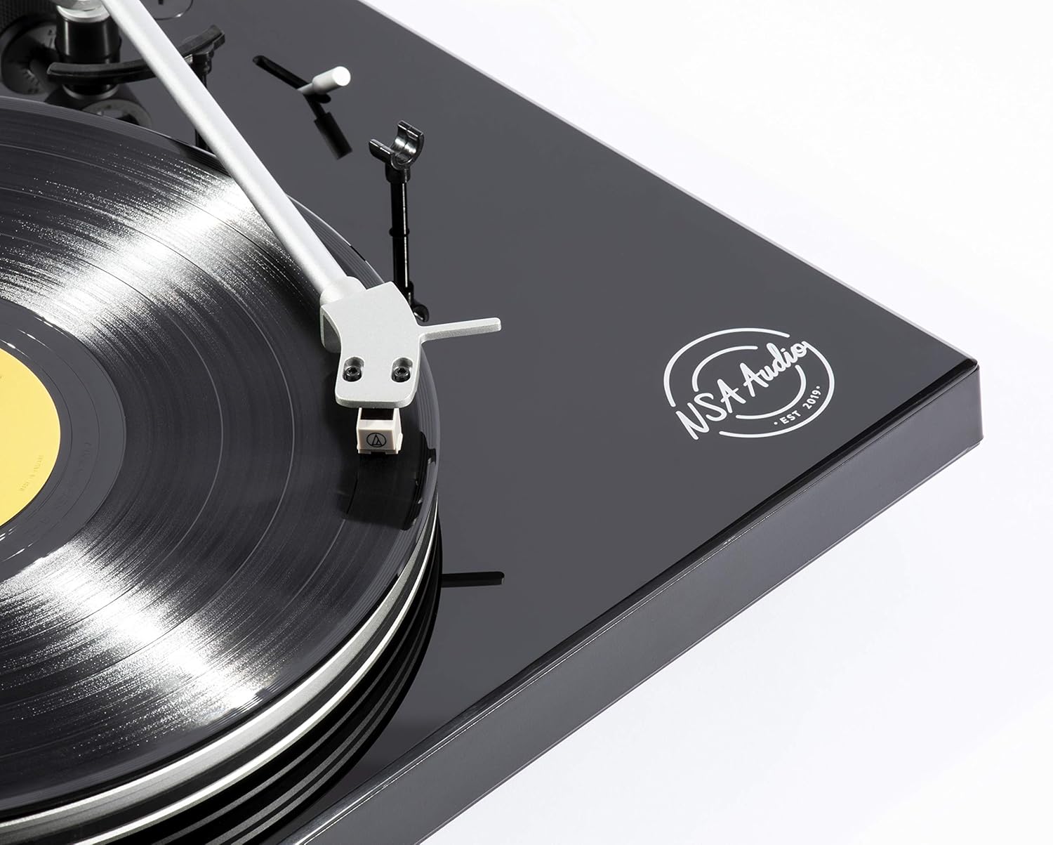 Nutech NSA-001 NSA Audio - Hifi Pro Turntable with built in Pre-amp