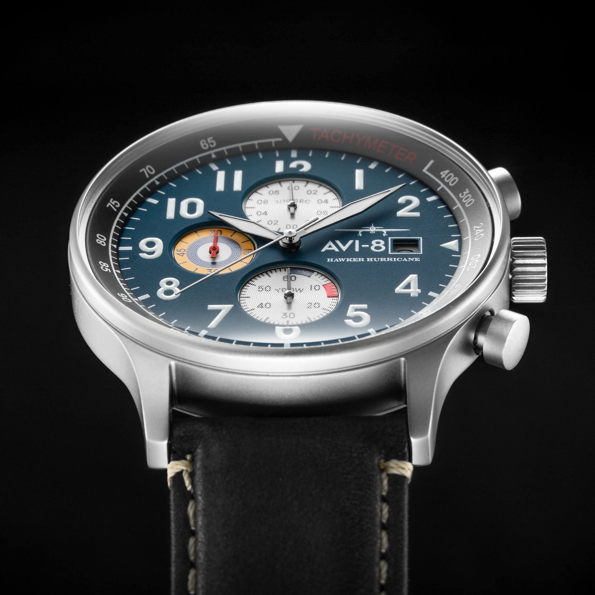 AVI-8 AVI-8 Hawker Hurricane Japanese Quartz Watch - AV-4011-0I