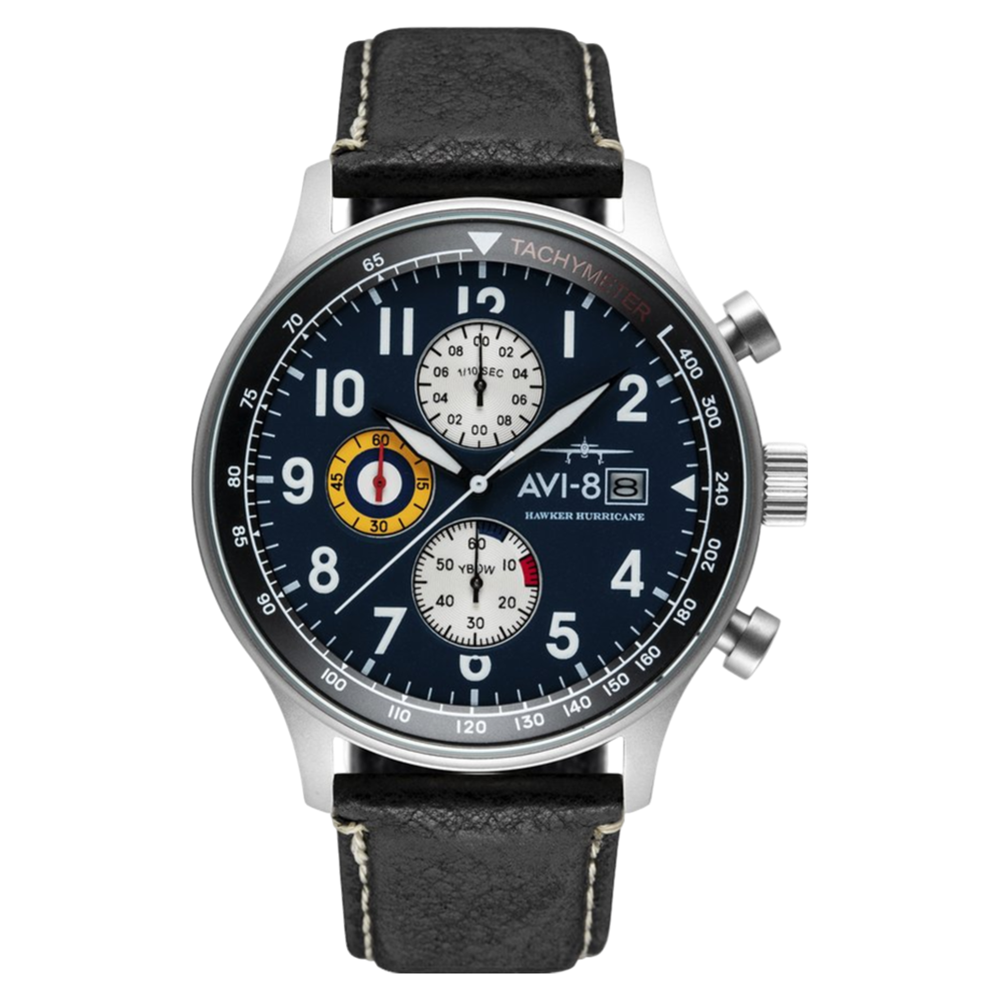 AVI-8 AVI-8 Hawker Hurricane Japanese Quartz Watch - AV-4011-0I
