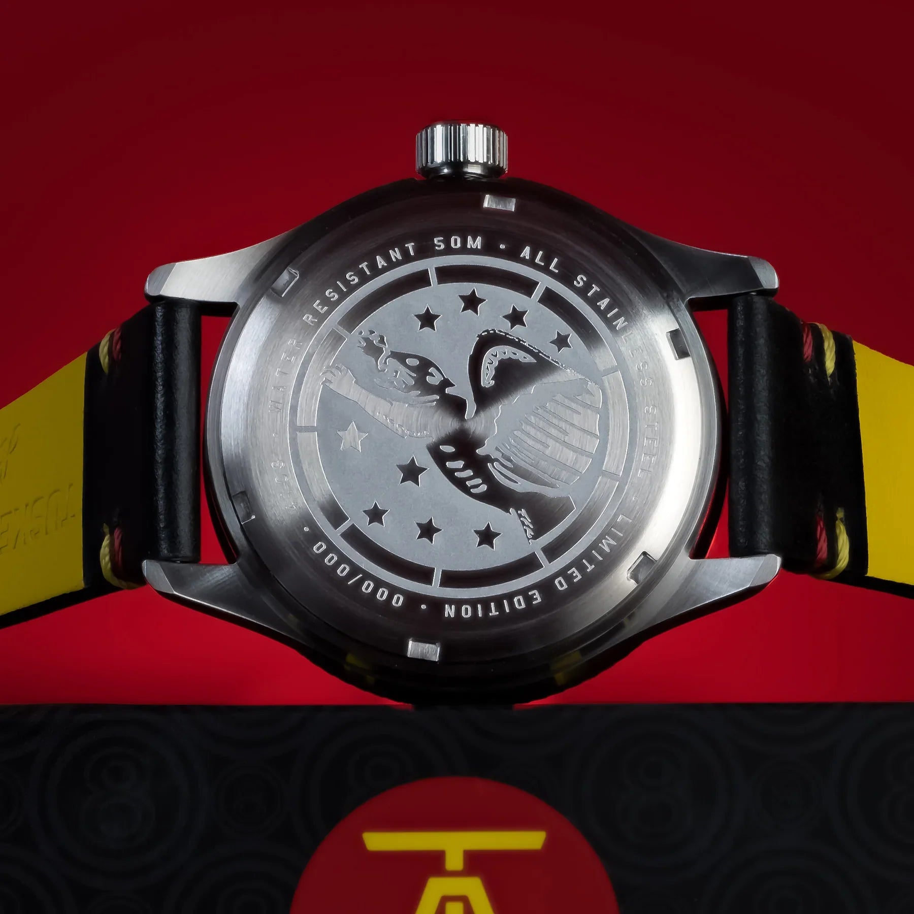 AVI-8 AVI-8 Men's Licata Tuskegee Airmen Meca-Quartz Limited Edition Watch AV-4103-01