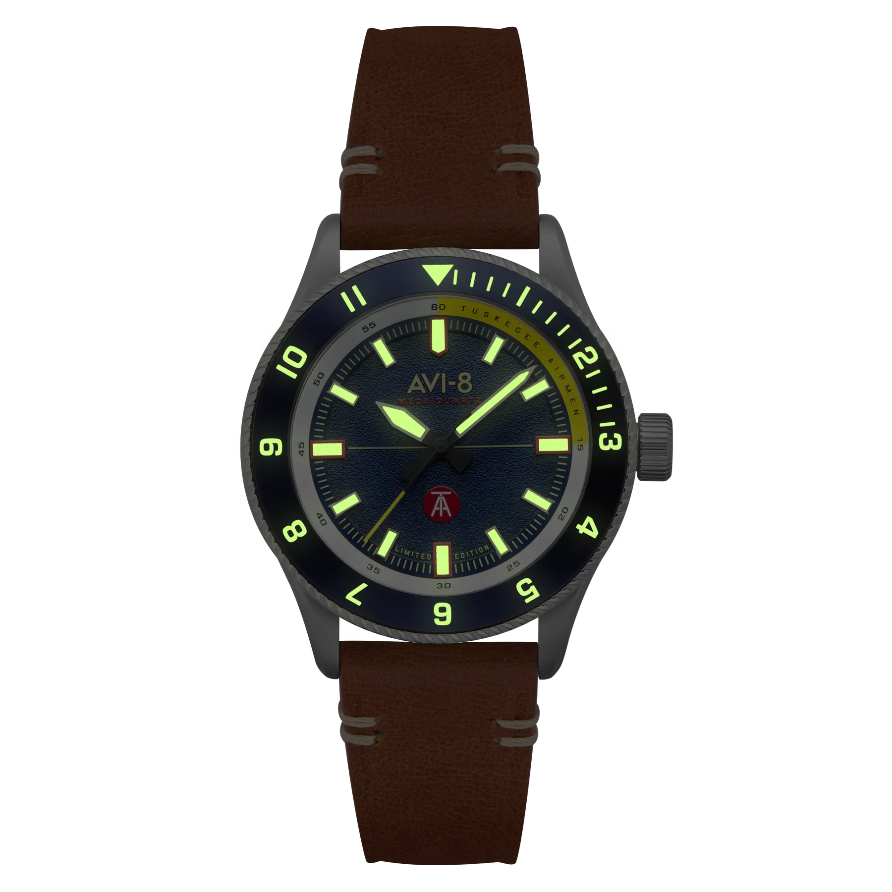 AVI-8 AVI-8 Men's Lucera Tuskegee Airmen Meca-Quartz Limited Edition Watch AV-4103-02