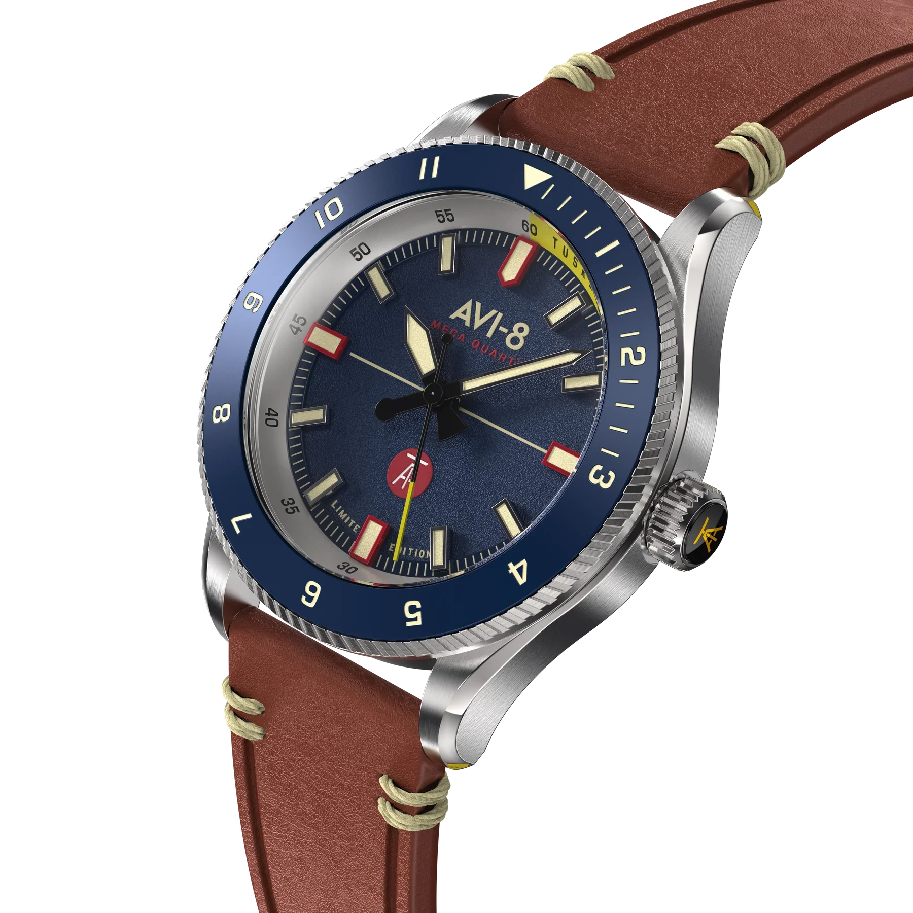 AVI-8 AVI-8 Men's Lucera Tuskegee Airmen Meca-Quartz Limited Edition Watch AV-4103-02