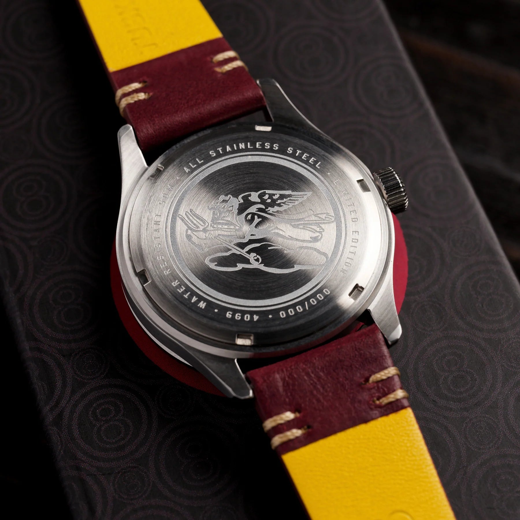 AVI-8 AVI-8 Men's Ramitelli Tuskegee Airmen Meca-Quartz Limited Edition Watch AV-4103-04