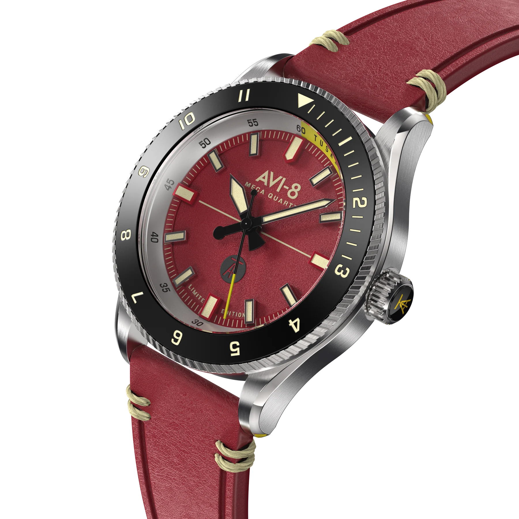 AVI-8 AVI-8 Men's Ramitelli Tuskegee Airmen Meca-Quartz Limited Edition Watch AV-4103-04