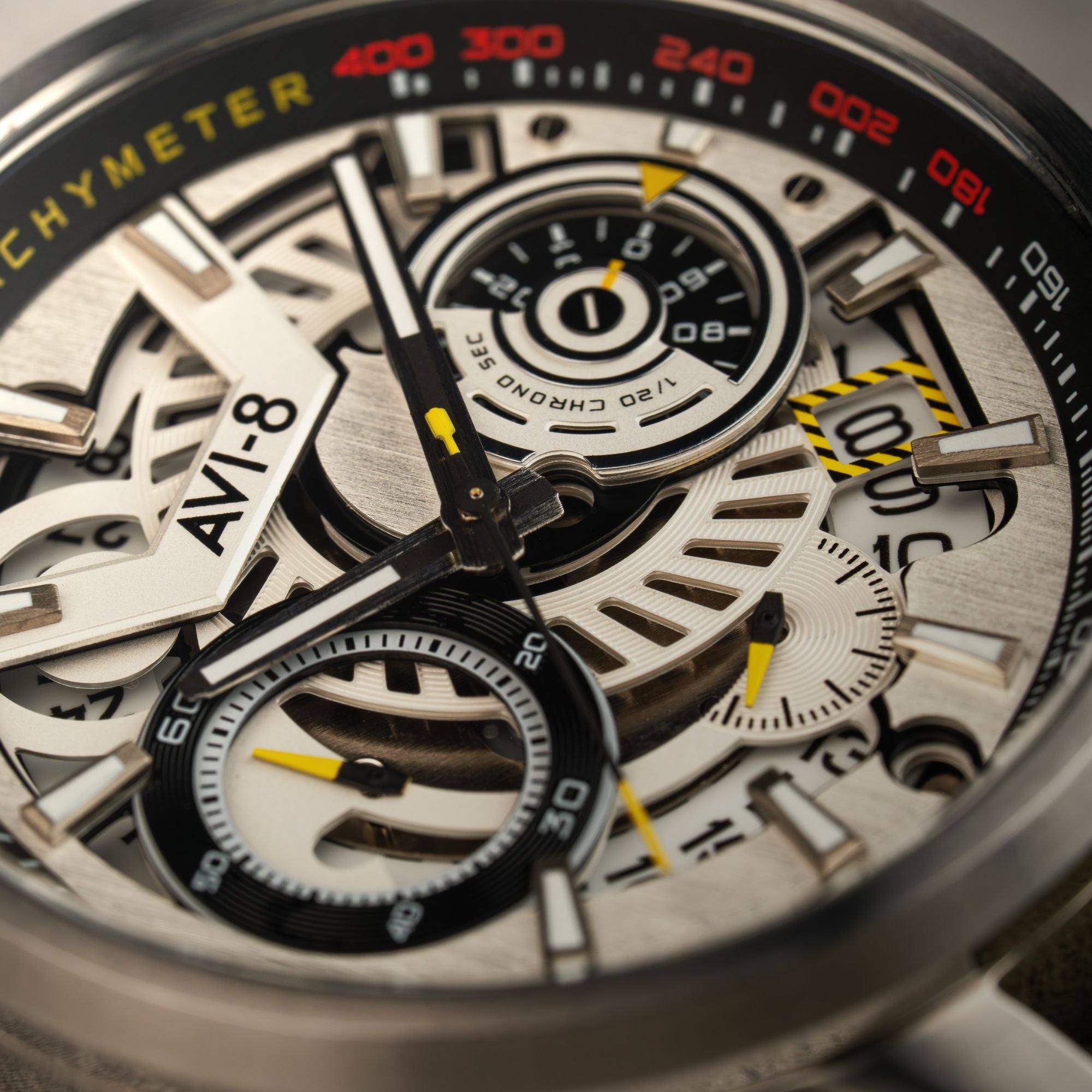 AVI-8 AVI-8 Hawker Harrier Matador (2025 Edition) Chronograph Storm Grey Men's Watch AV-4125-01