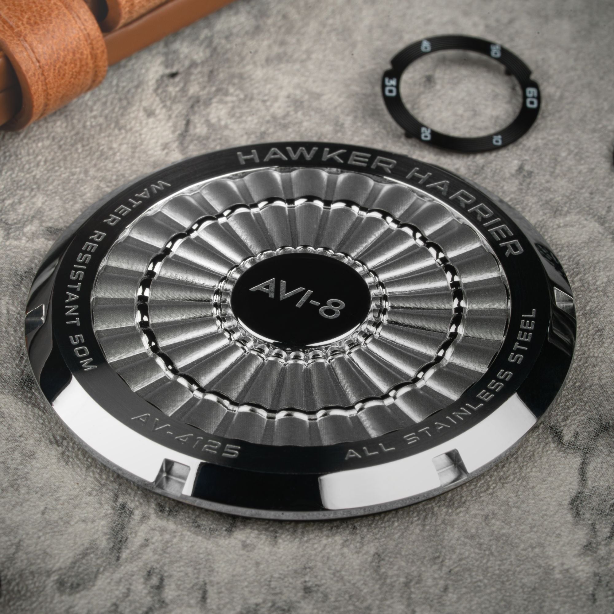 AVI-8 AVI-8 Hawker Harrier Matador (2025 Edition) Chronograph Desert Black Men's Watch AV-4125-02