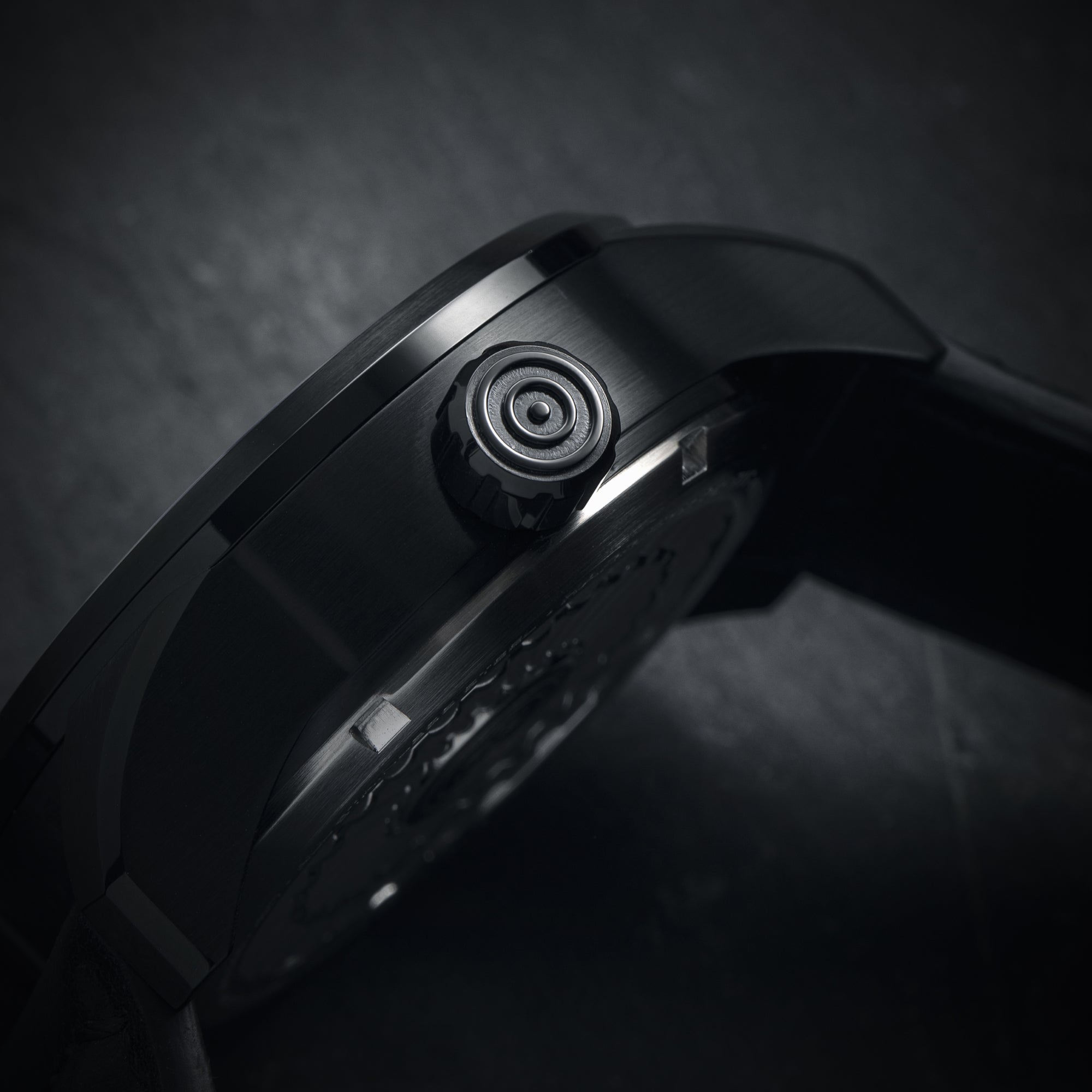 AVI-8 AVI-8 Hawker Harrier Pegasus Automatic Limited Edition Piston Black Men's Watch AV-4127-01